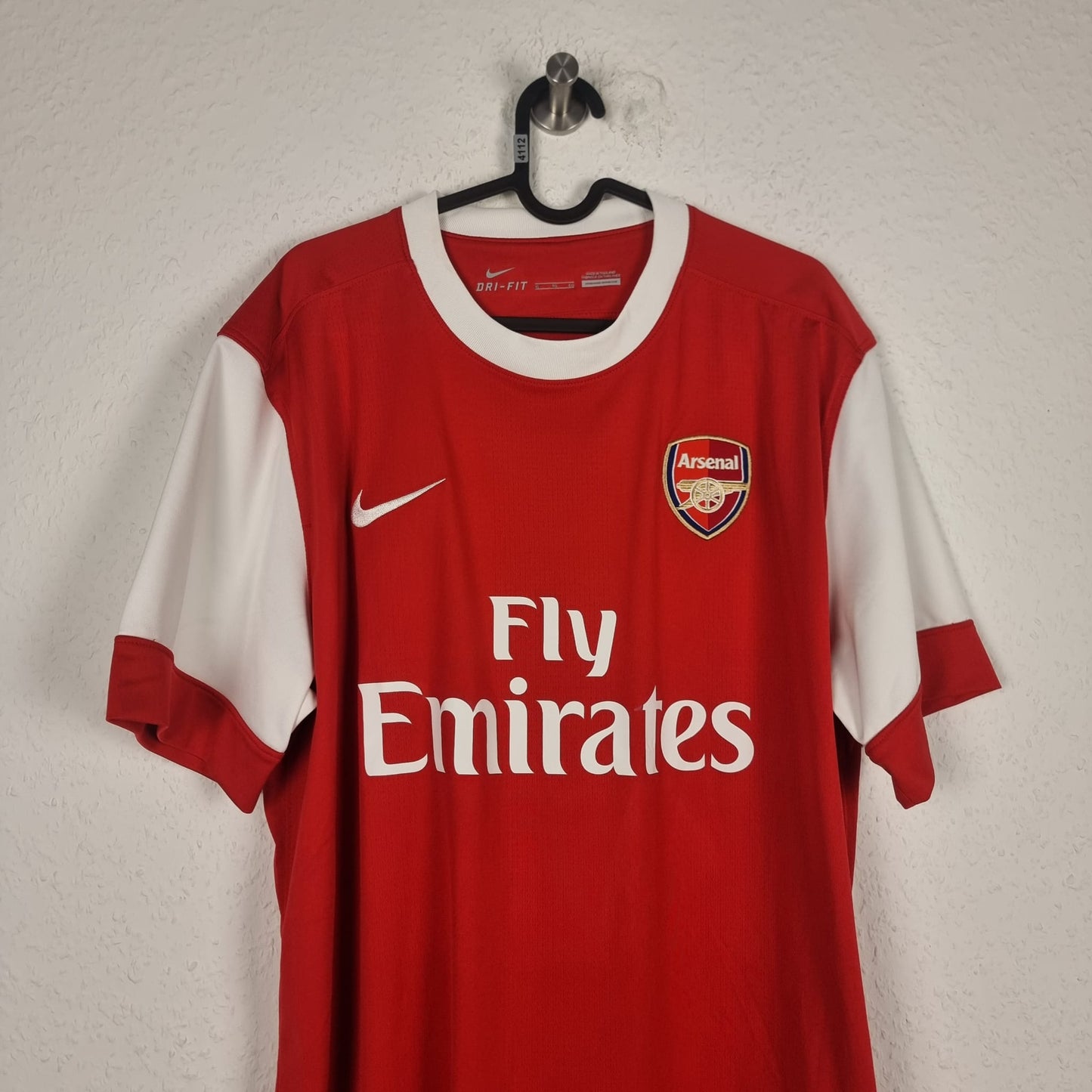 Trikot - Arsenal FC - 2010/2011 - XL - Heim