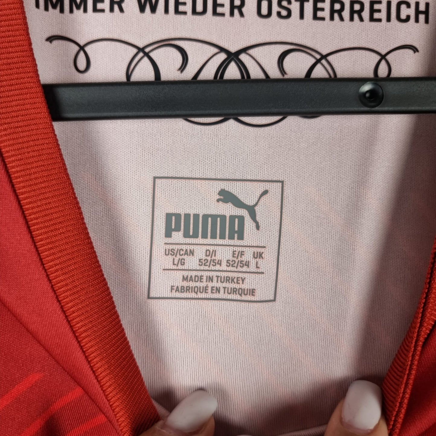 Trikot - Österreich - 2016 - L - Heim