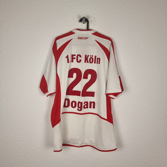 Trikot - 1. FC Köln - Mustafa Doğan - 2003/2004 - L/XL - Heim