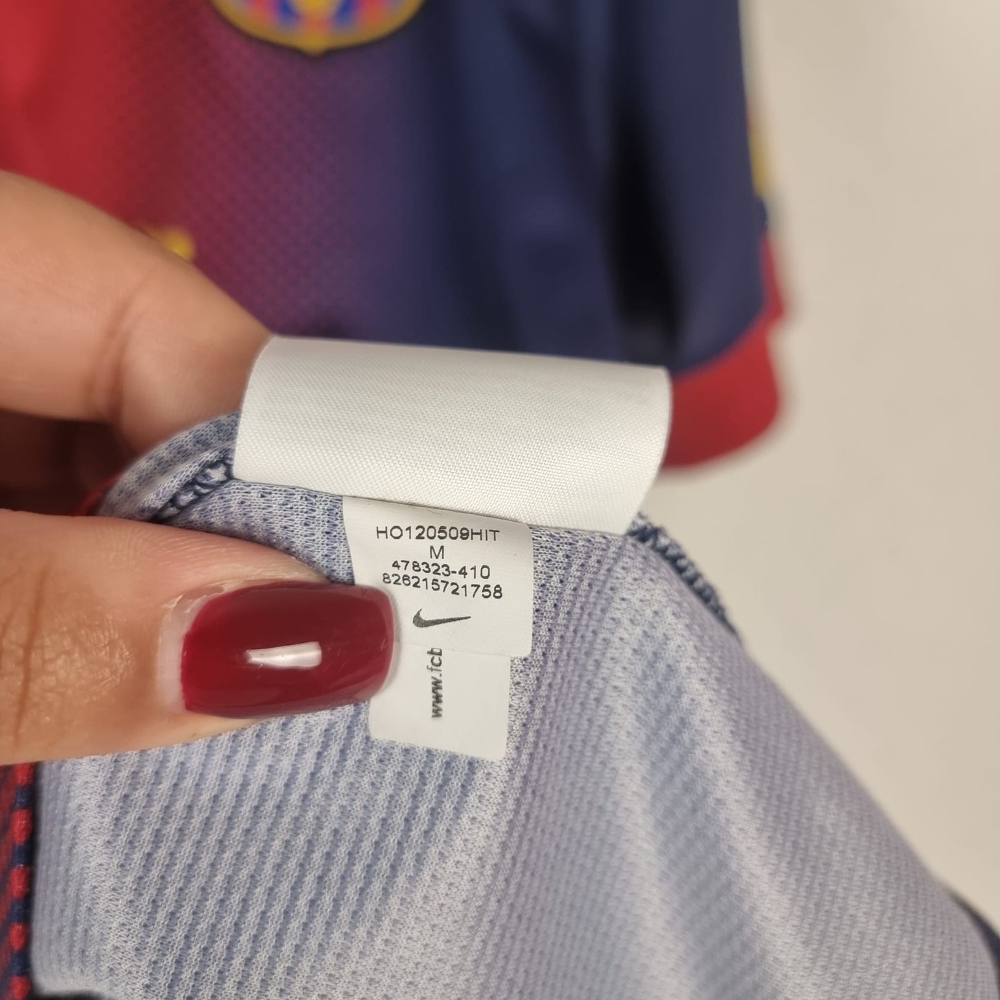 Trikot - FC Barcelona - 2012/2013 - M - Heim