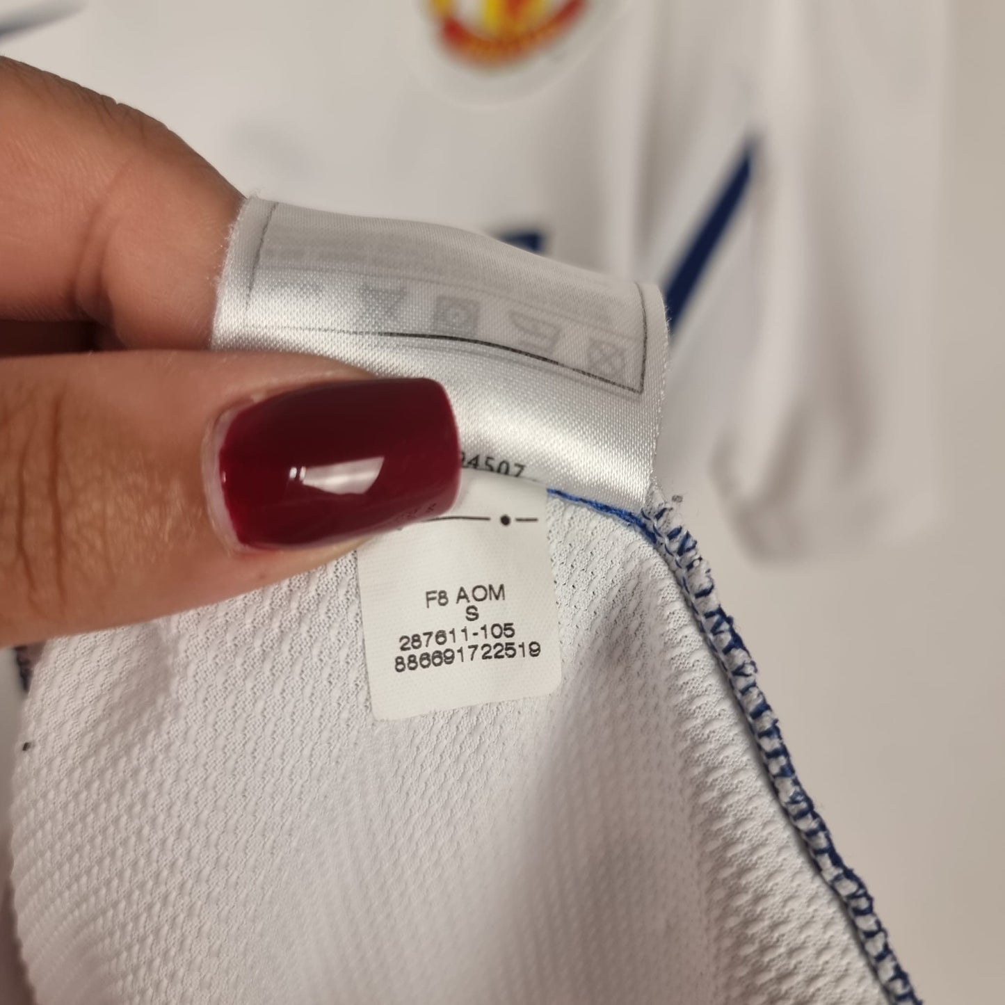 Trikot - Manchester United - Dimitar Berbatov - 2008/2009 - S - Auswärts