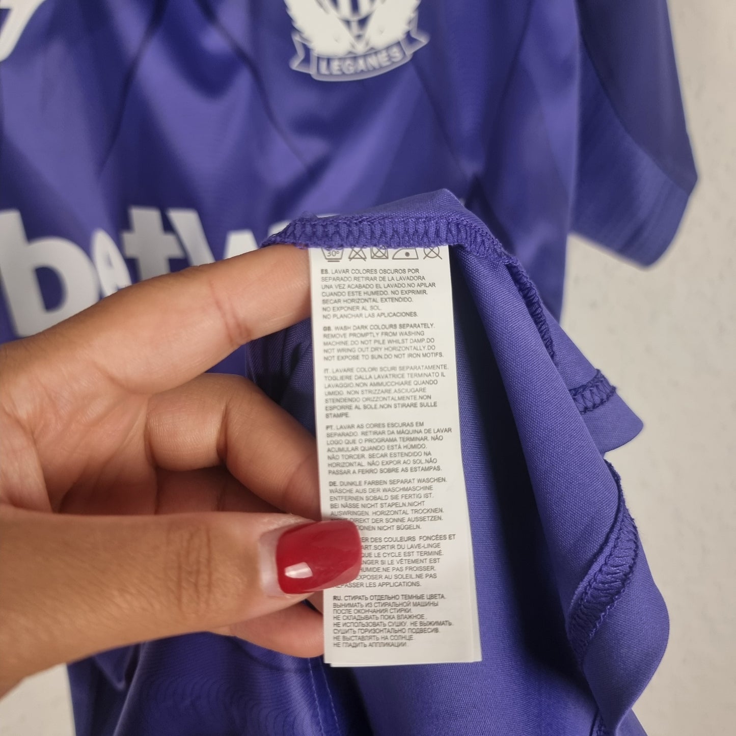 Trikot - CD Leganés - Martin Braithwaite - 2019/2020 - L - Drittes - Neu