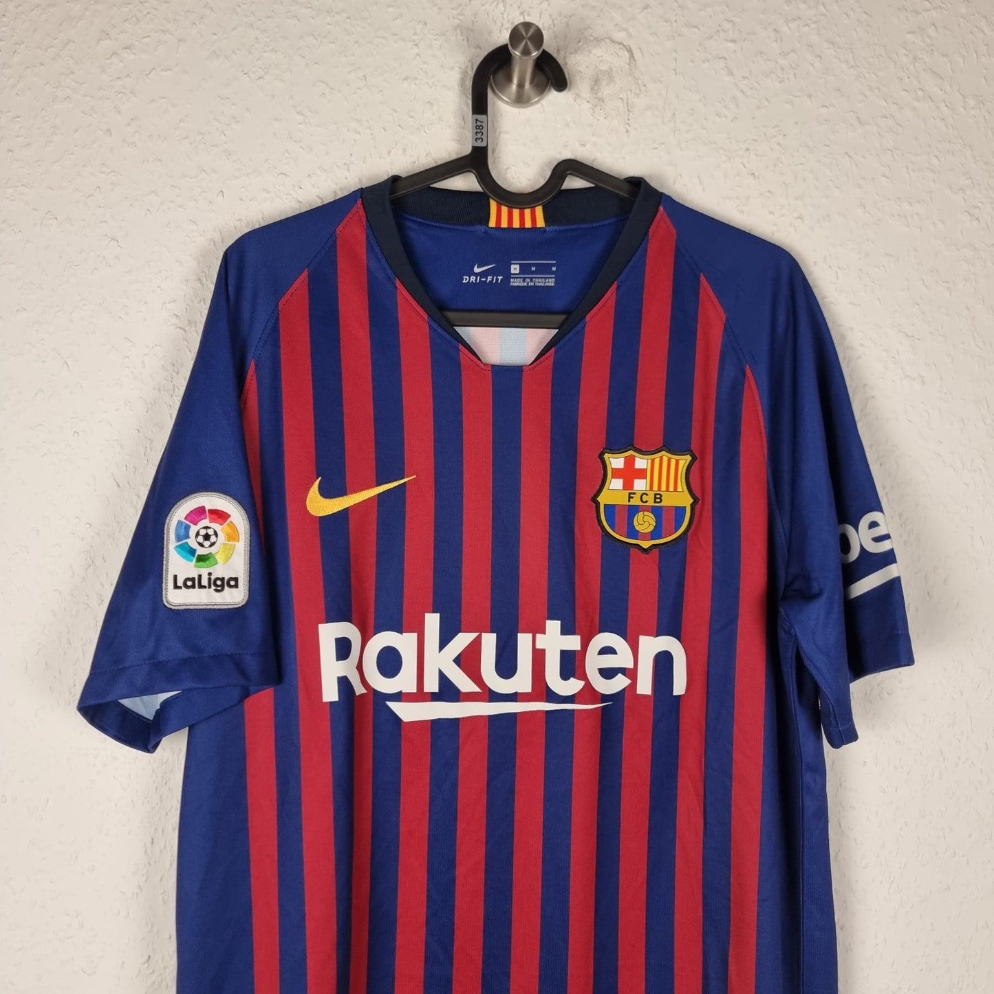 Trikot - FC Barcelona - 2018/2019 - M - Heim
