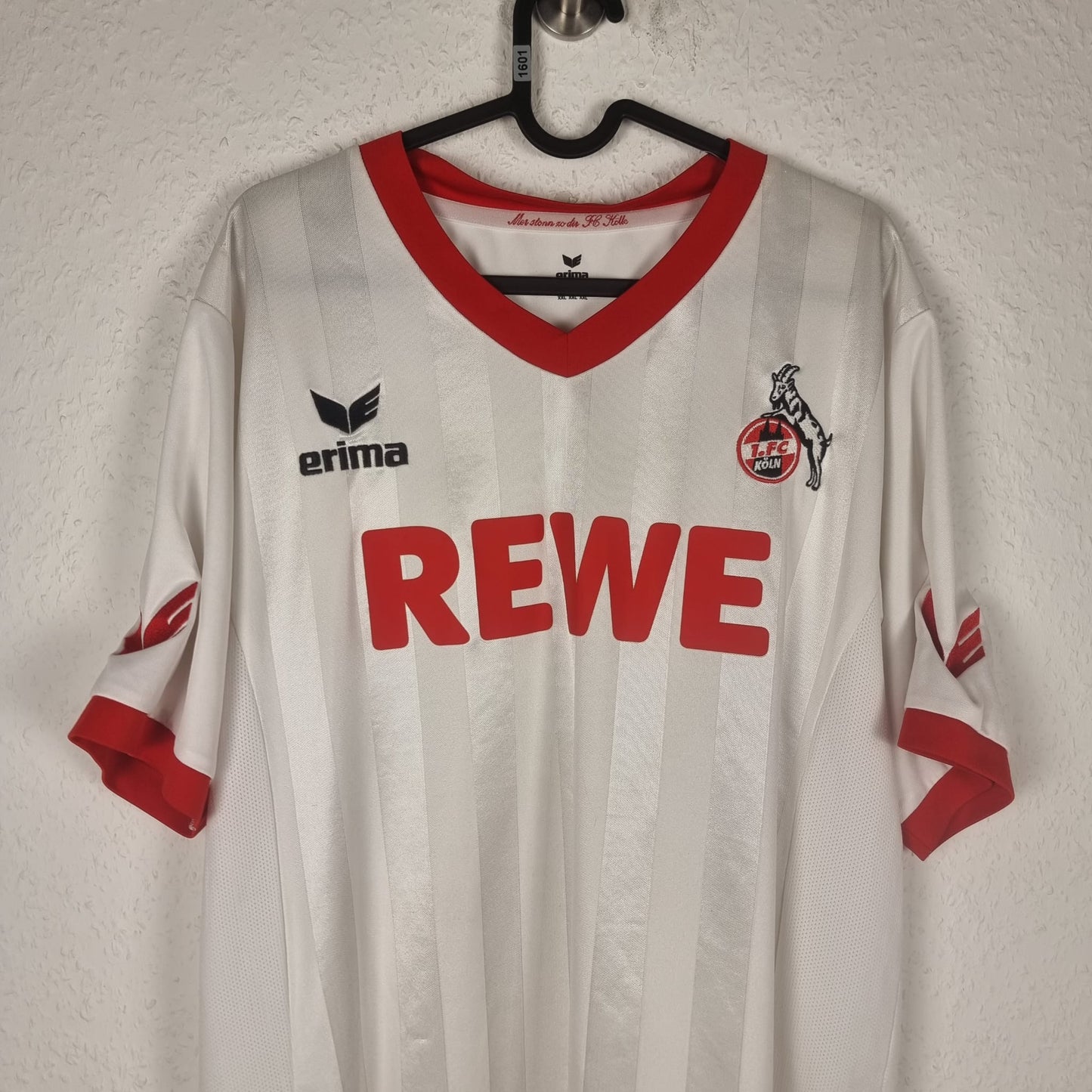 Trikot - 1. FC Köln - 2016/2017 - XXL - Heim