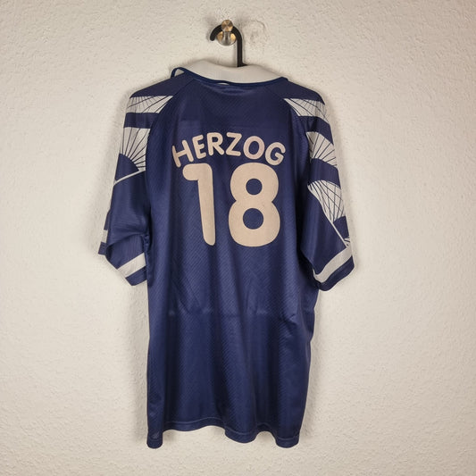 Trikot - Werder Bremen - Andreas Herzog - 1996/1997 - M - Auswärts