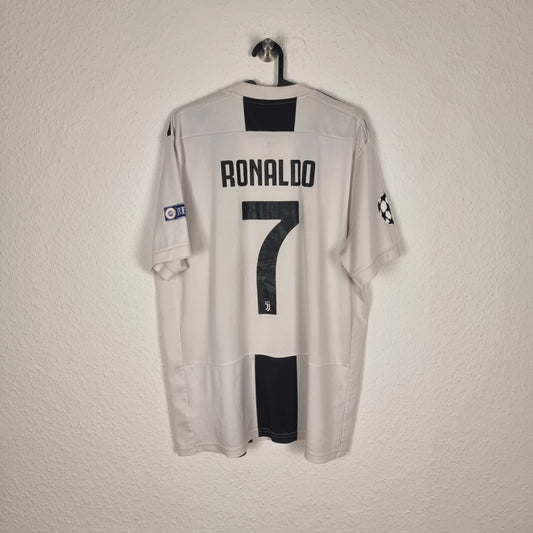 Trikot - Juventus Turin - Cristiano Ronaldo - 2018/2019 - XL - Heim