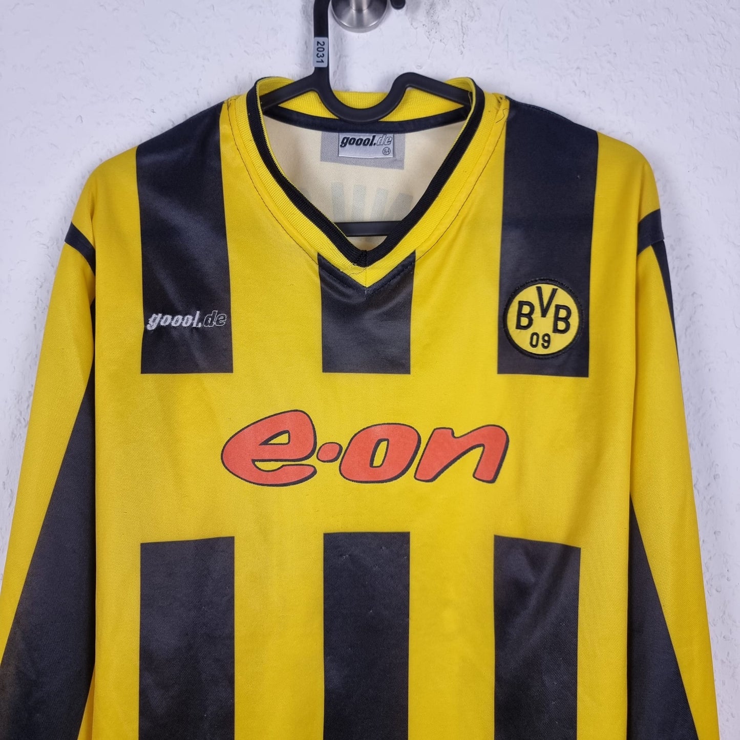 Trikot - Francisco Evanilson - Borussia Dortmund - 2000/2001 - 164 - Heim