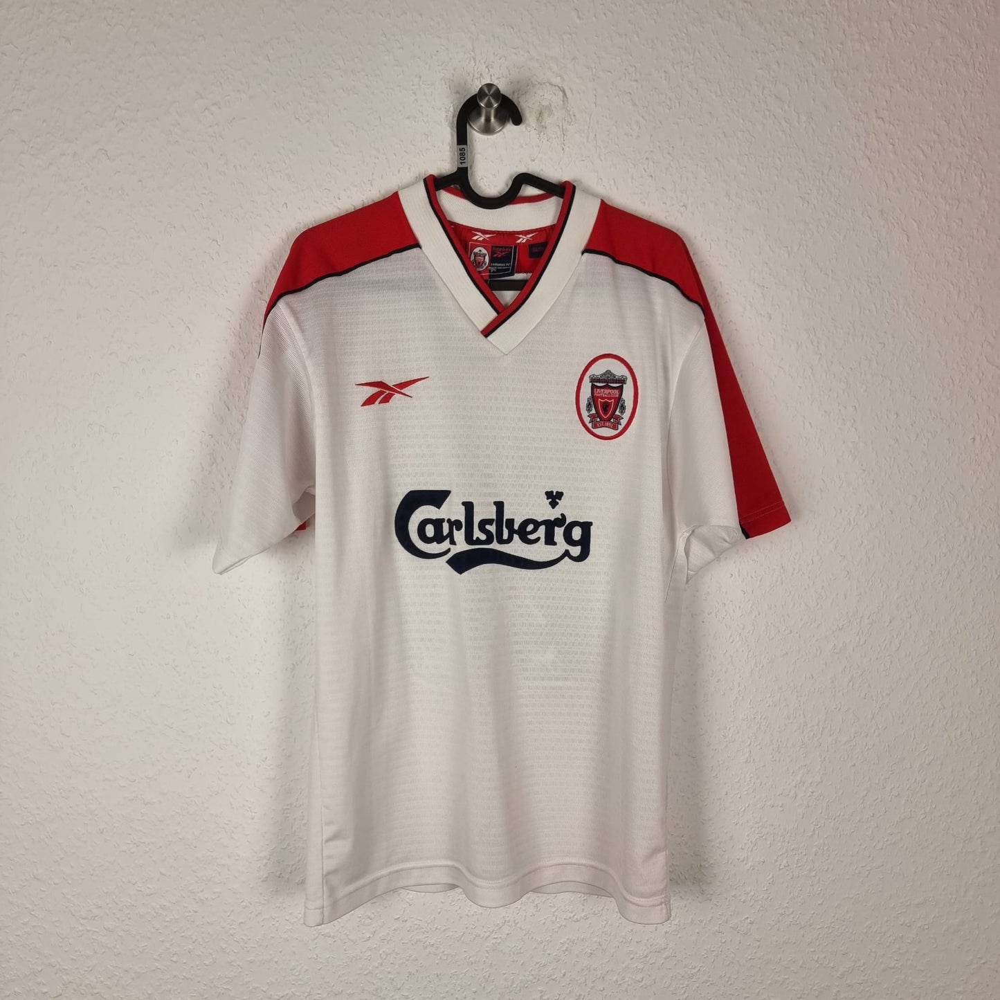 Trikot - FC Liverpool - Steven Gerrard - 1998/1999 - S - Auswärts