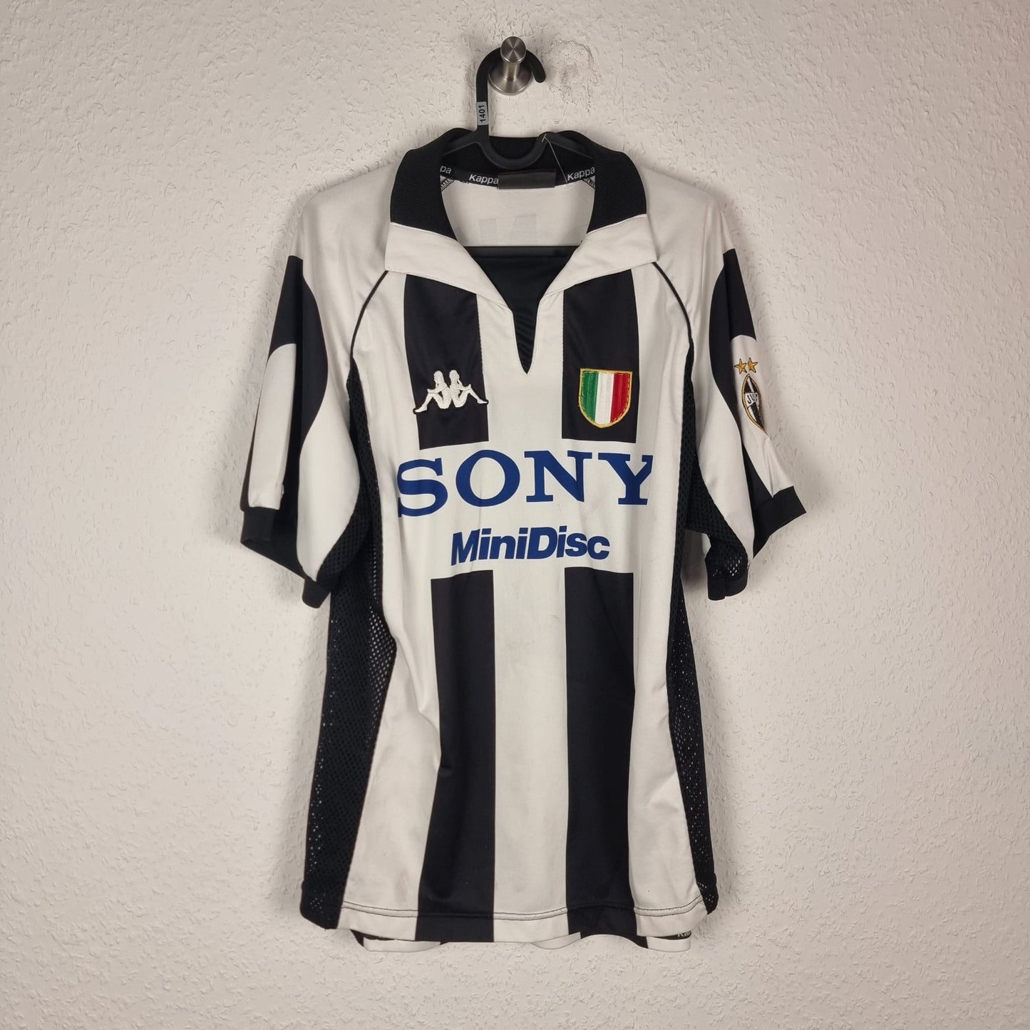 Jersey - Juventus Turin - Antonio Conte - 1997/1998 - M - Home