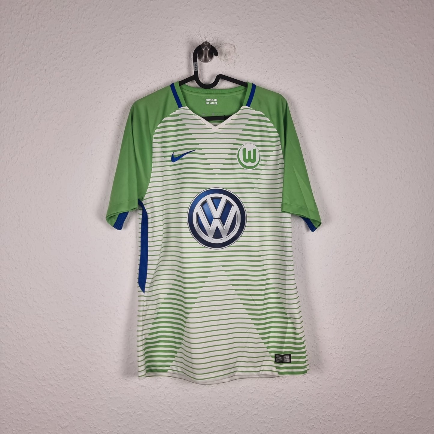 Jersey - VfL Wolfsburg - 2017/2018 - M - Home