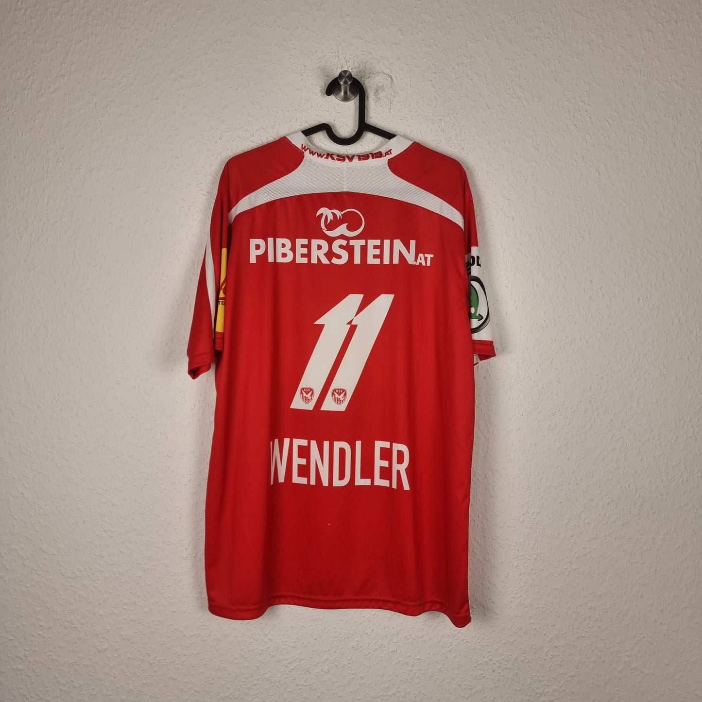 Jersey - Kapfenberger SV - Philipp Wendler - 2011/2012 - L - Home - Player Issue