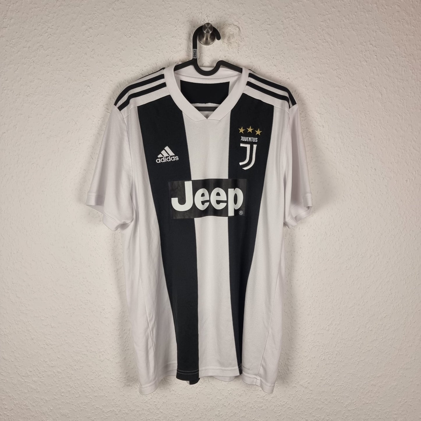 Trikot - Juventus FC - 2018/2019 - L - Heim