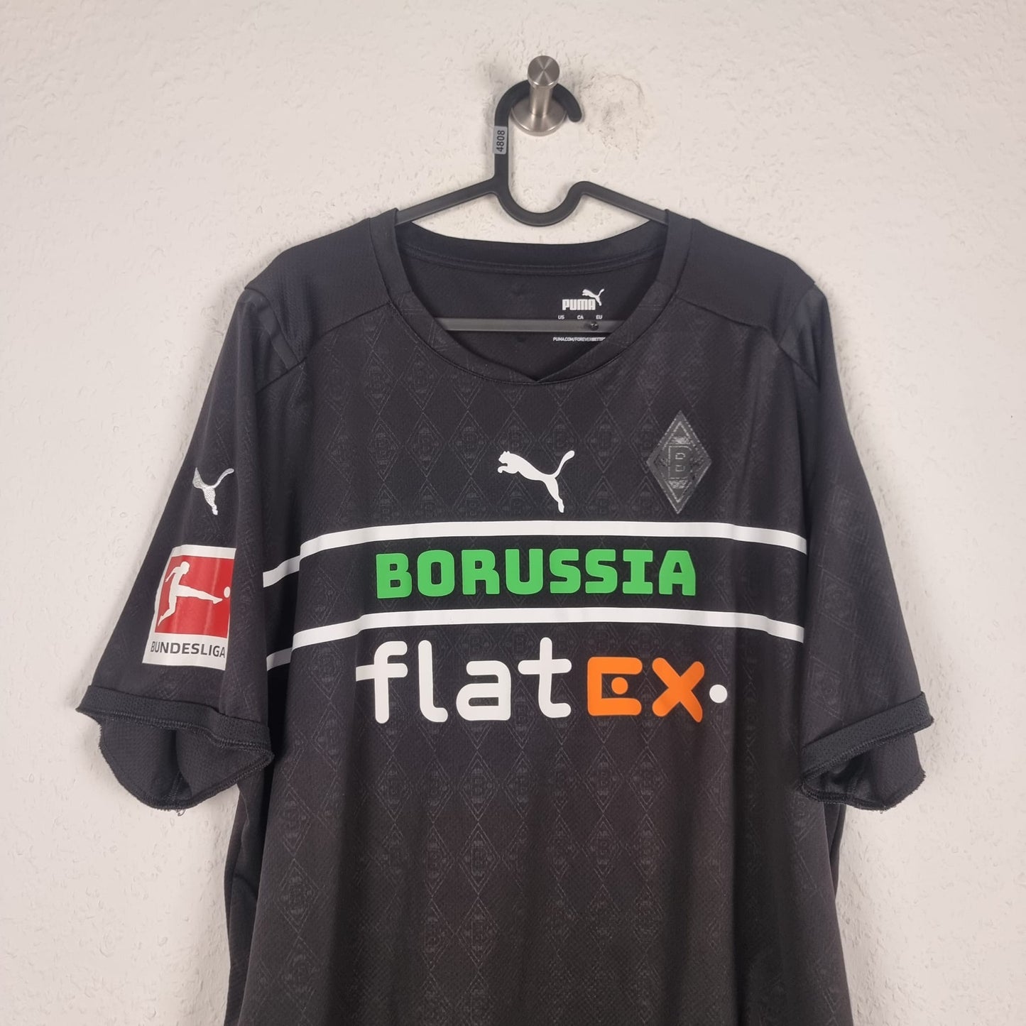 Trikot - Borussia Mönchengladbach - Tony Jantschke - 2021/2022 - XXL - Drittes