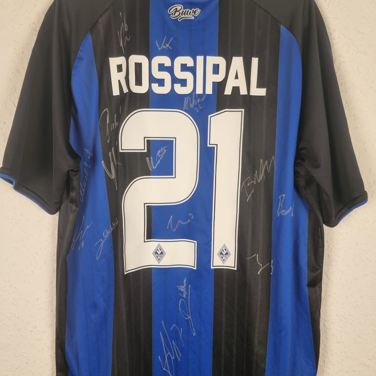 Trikot - SV Waldhof Mannheim - Alexander Rossipal - 2022/2023 - L - Heim - Player Issue
