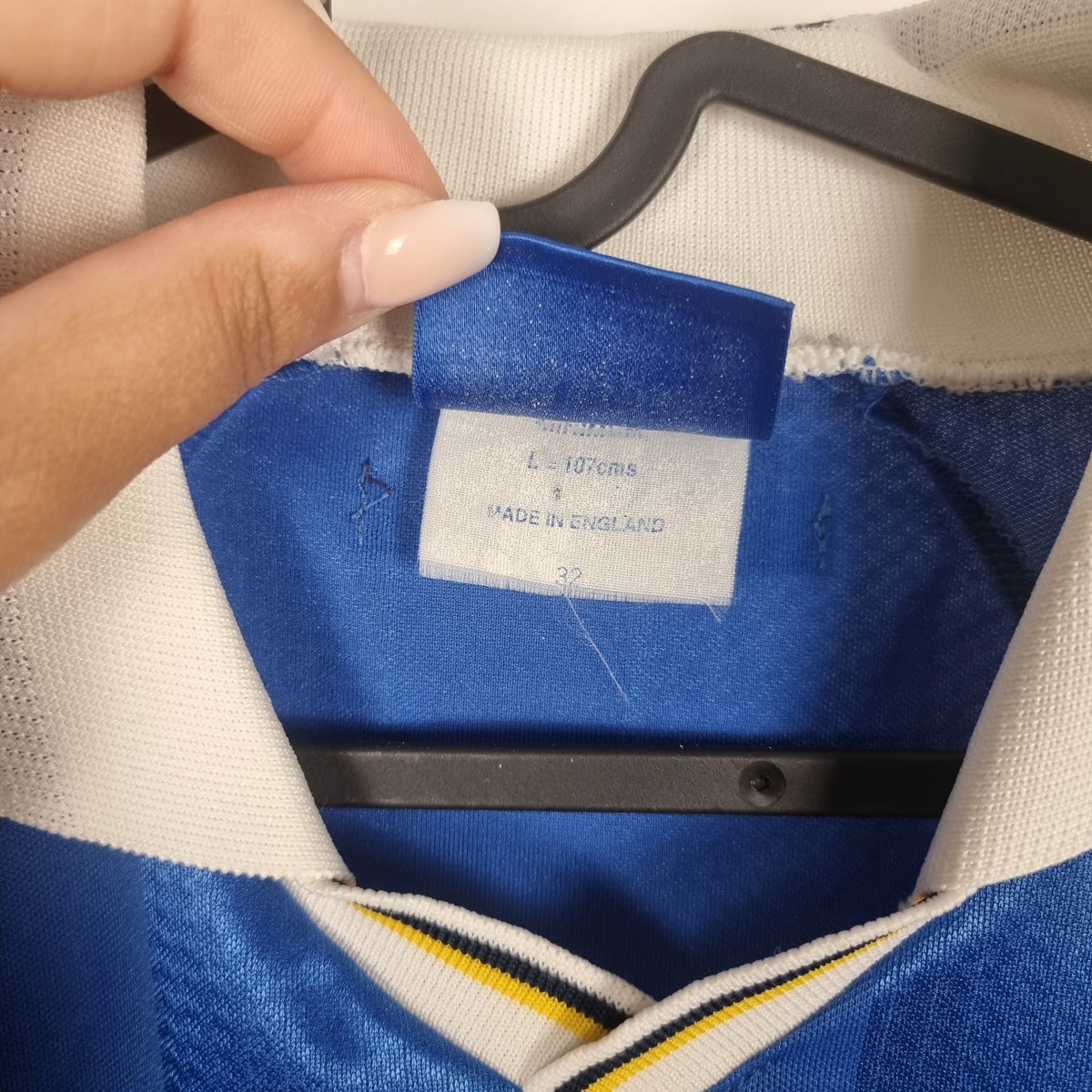 Trikot - Chelsea FC - 1997/1998 - L - Heim