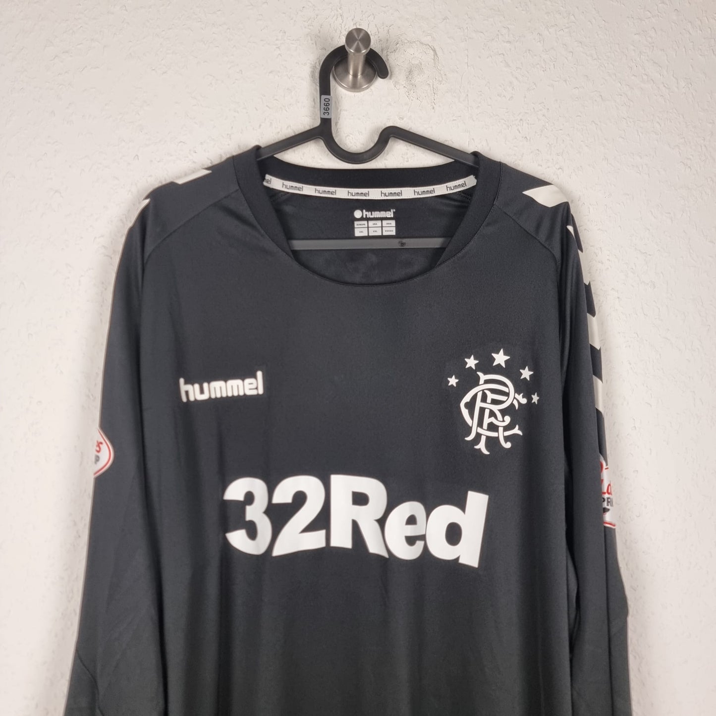Torwarttrikot - Glasgow Rangers - Allan McGregor - 2018/2019 - 3XL - Drittes