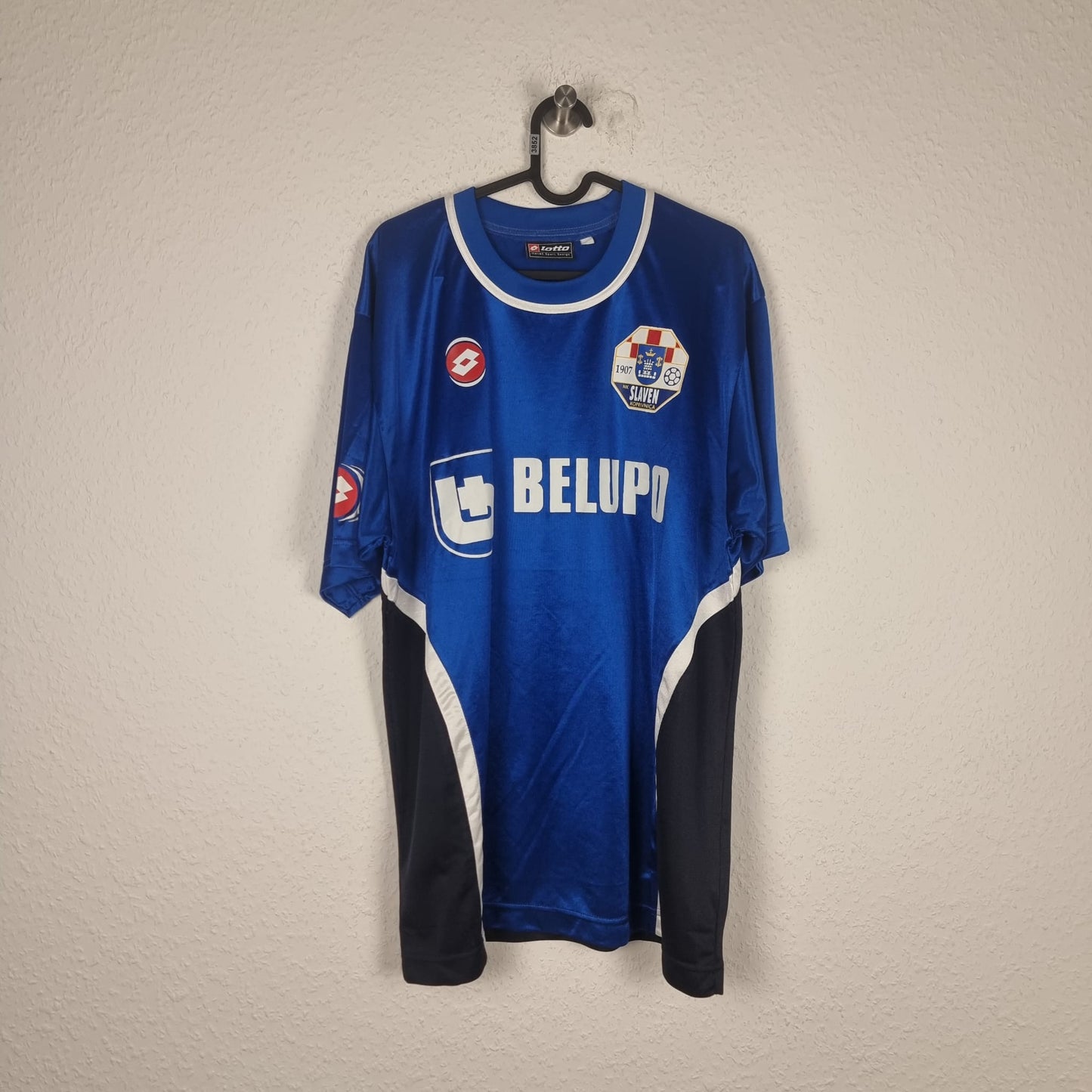 Trikot - NK Slaven Belupo - Srebrenko Posavec - 2005/2006 - XL - Heim