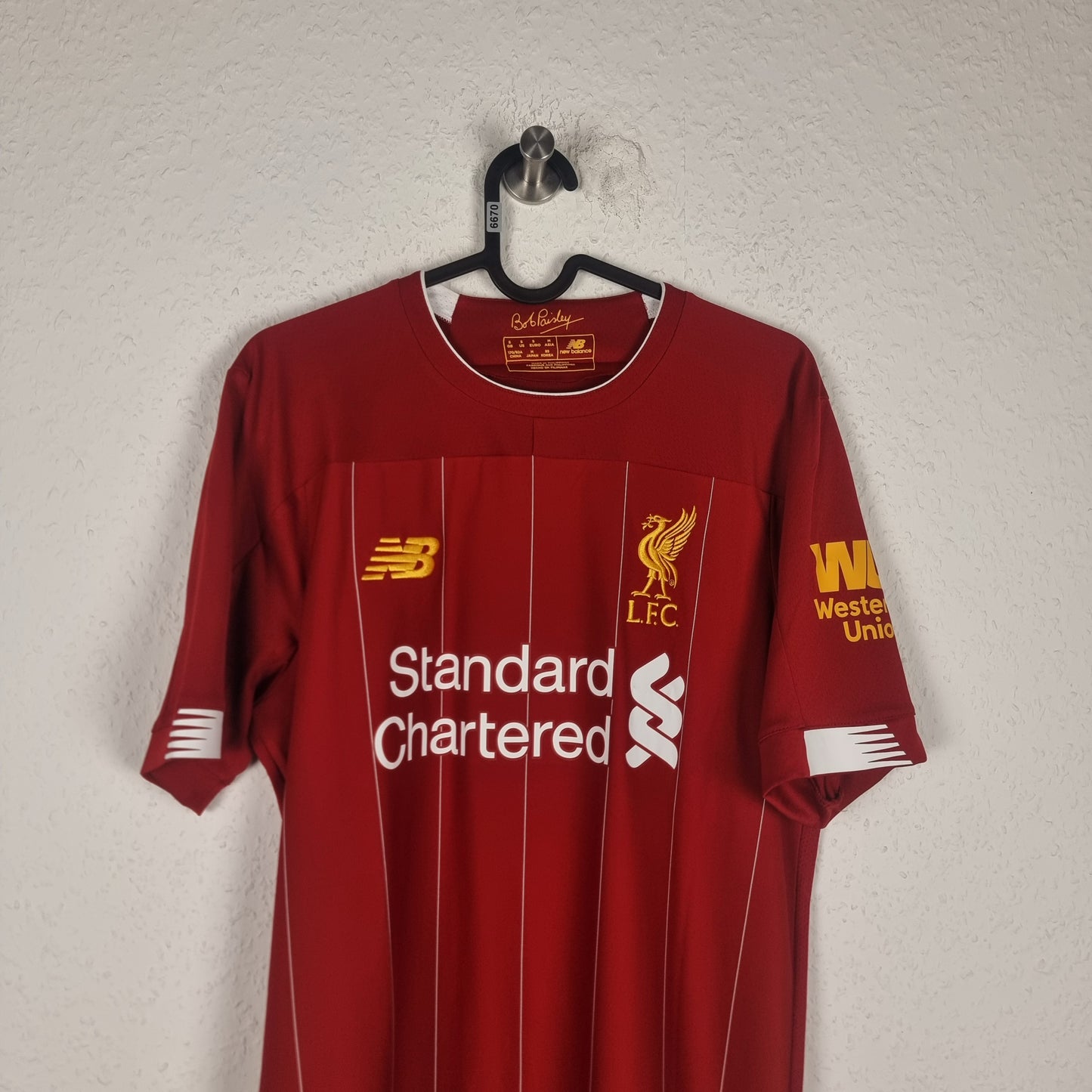Trikot - FC Liverpool - Mohamed Salah - 2019/2020 - S - Heim