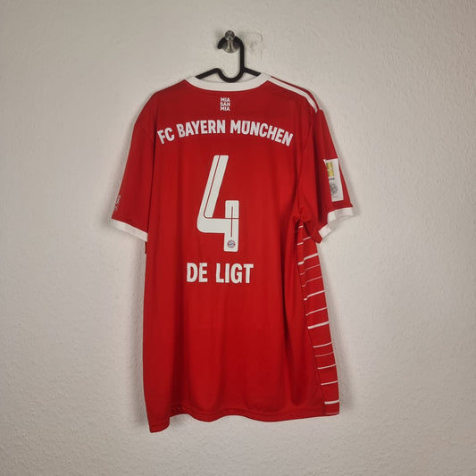 Trikot - FC Bayern München - Matthijs de Ligt - 2022/2023 - XL - Heim
