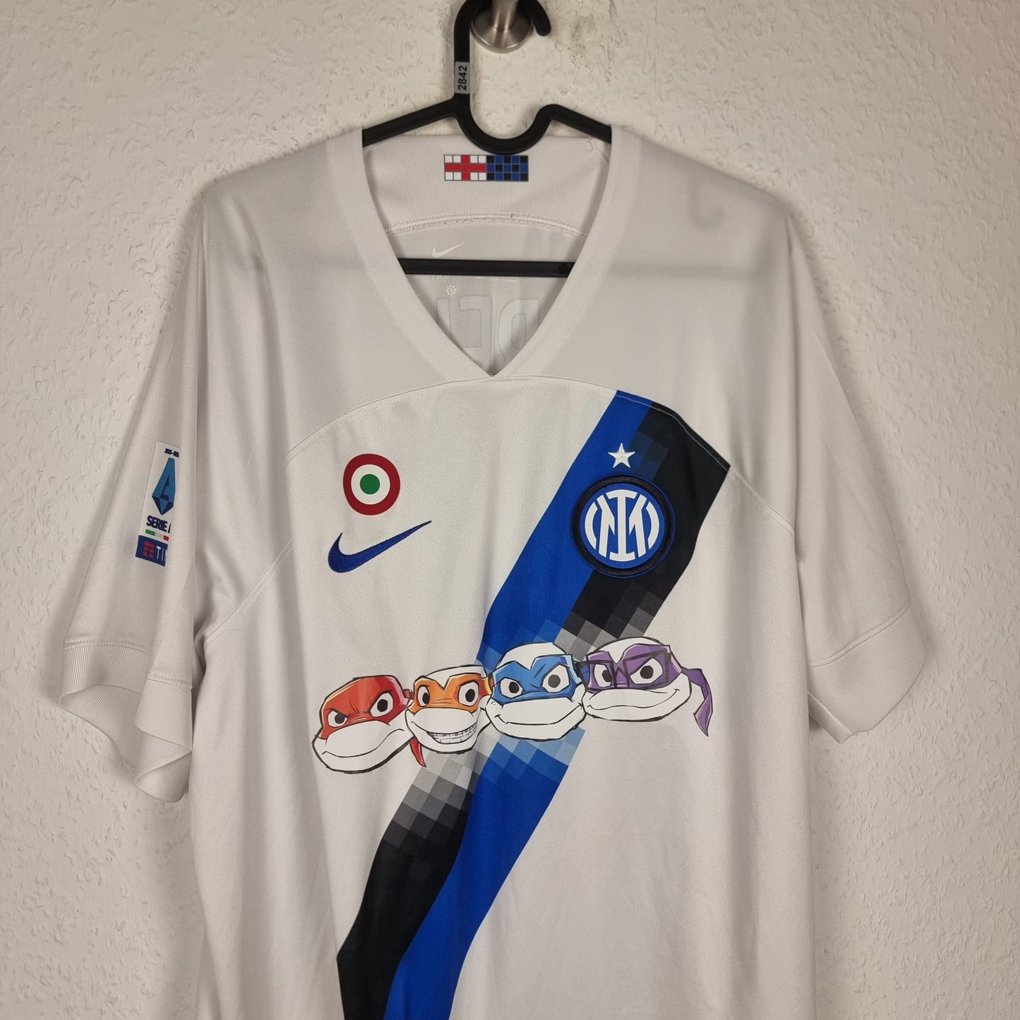 Sondertrikot - Inter Mailand - Nicolò Barella - 2023/2024 - XL - Teenage Mutant Ninja Turtles