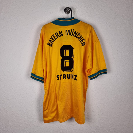 Trikot - FC Bayern München - Thomas Strunz - 1994/1995 - L - Auswärts - Player Issue