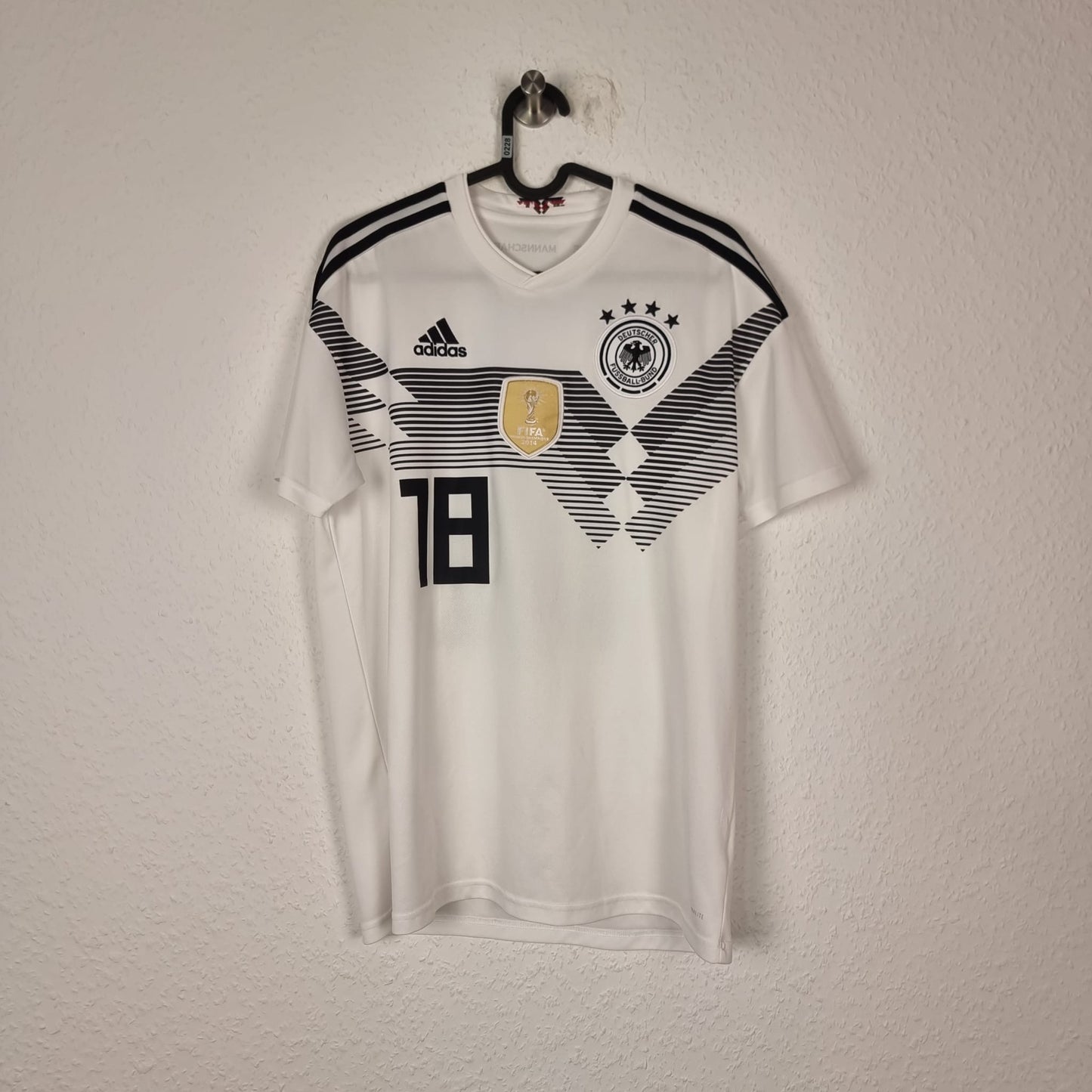 Trikot - Deutschland - Joshua Kimmich - 2018 - M - Heim