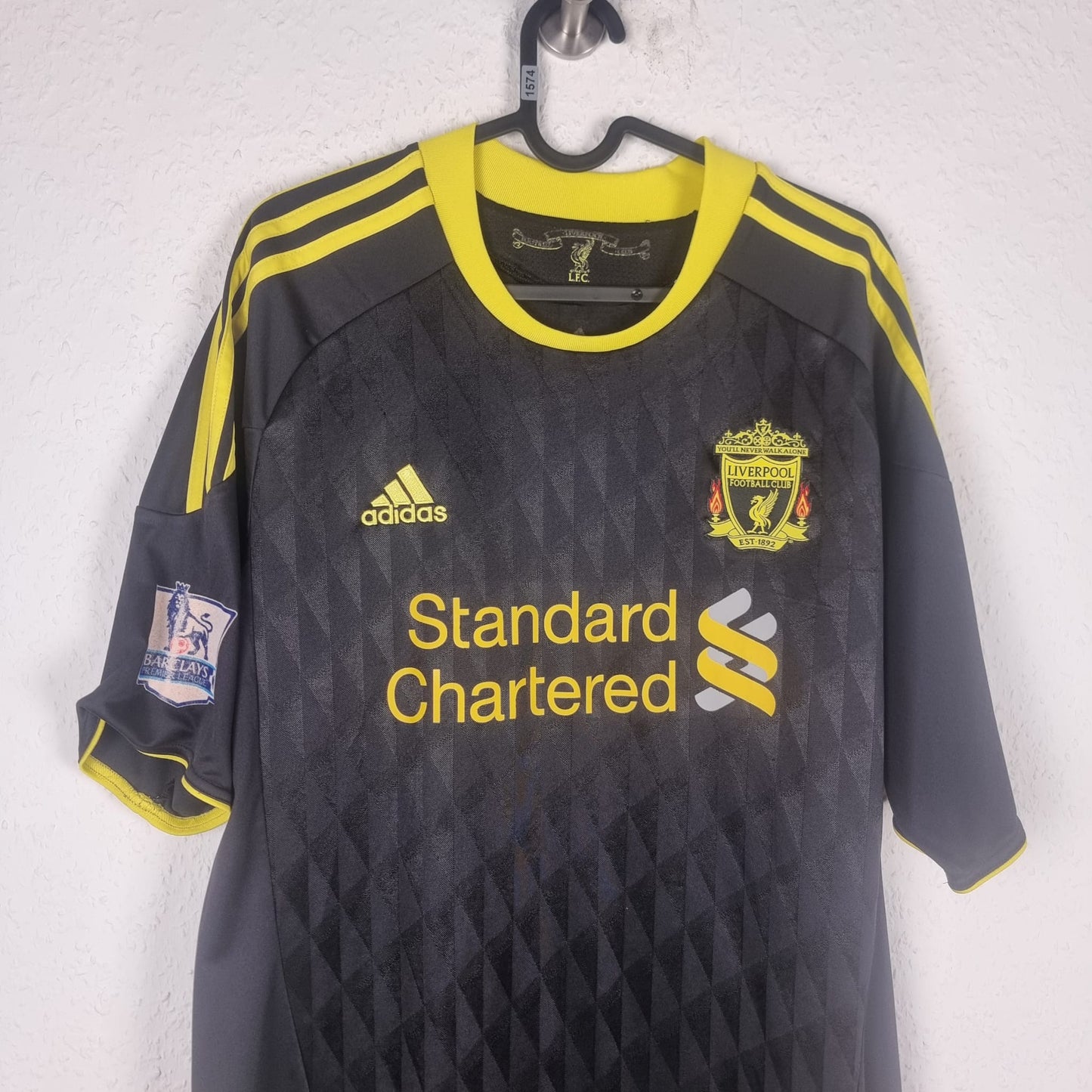 Jersey - Liverpool FC - Steven Gerrard - 2010/2011 - M - Third