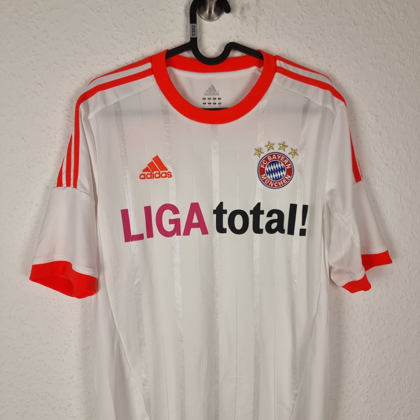 Trikot - FC Bayern München - 2012/2013 - M - Auswärts