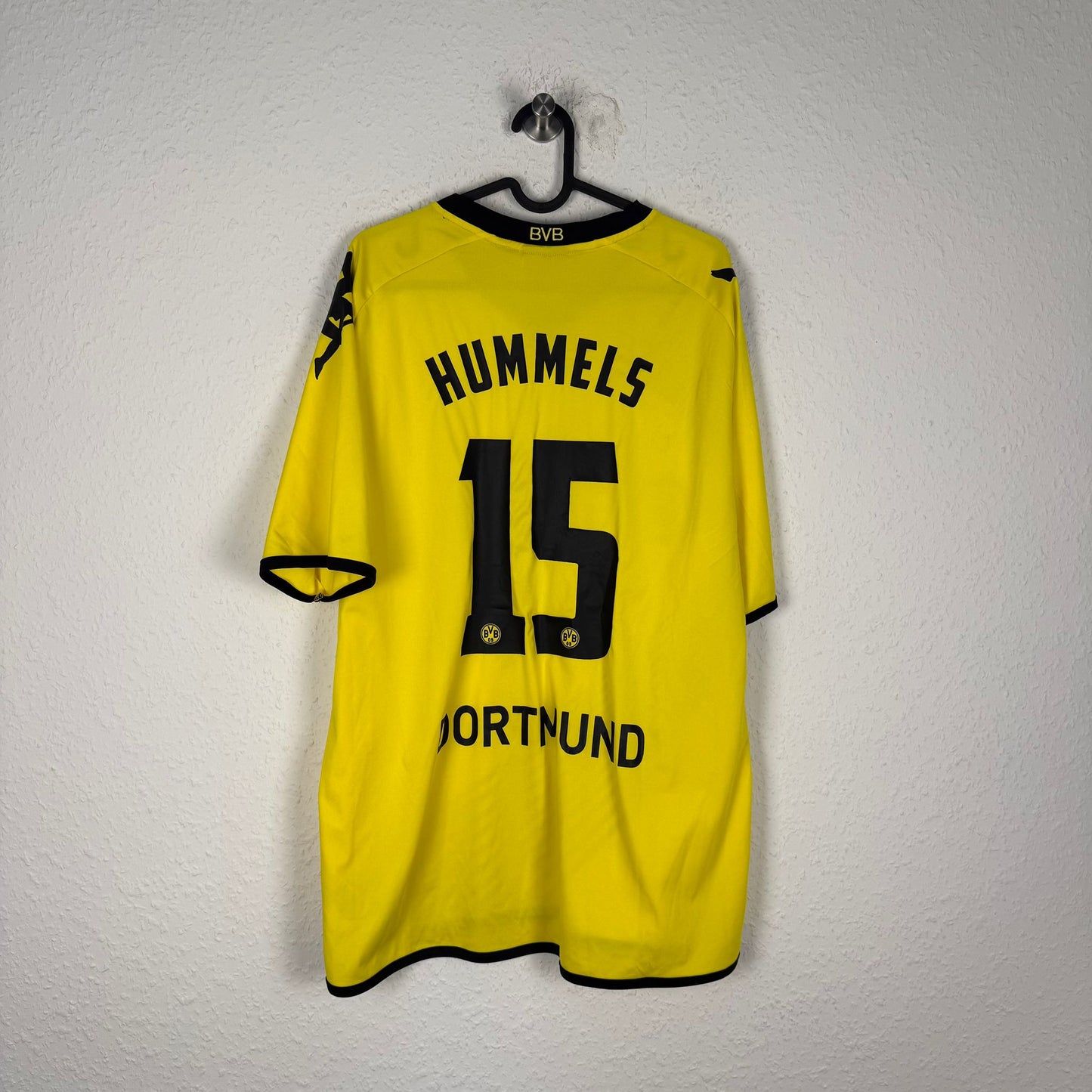Jersey - Borussia Dortmund (BVB) - Mats Hummels - 2011/2012 - XL - Home