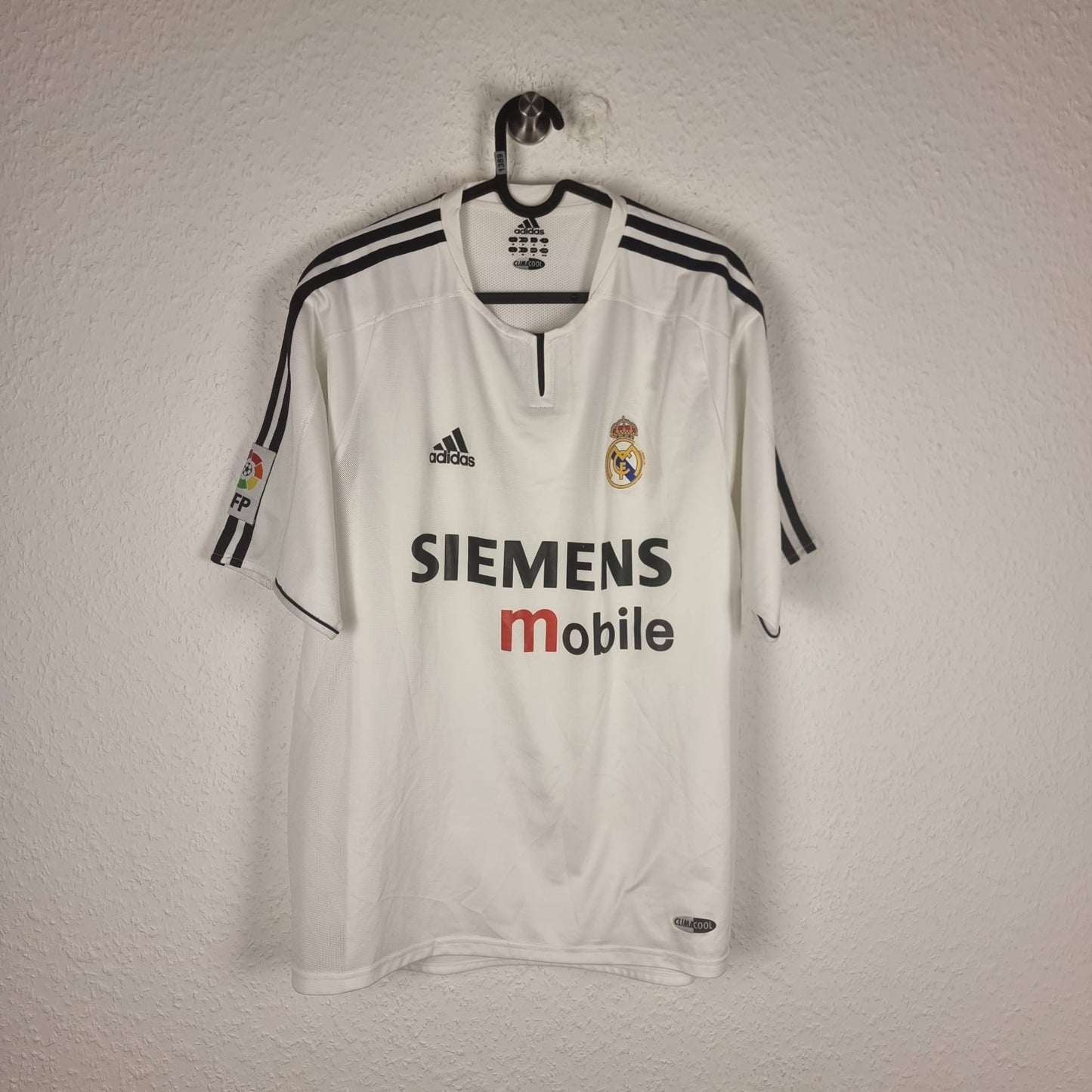 Trikot - Real Madrid - David Beckham - 2003/2004 - M - Heim - Player Issue