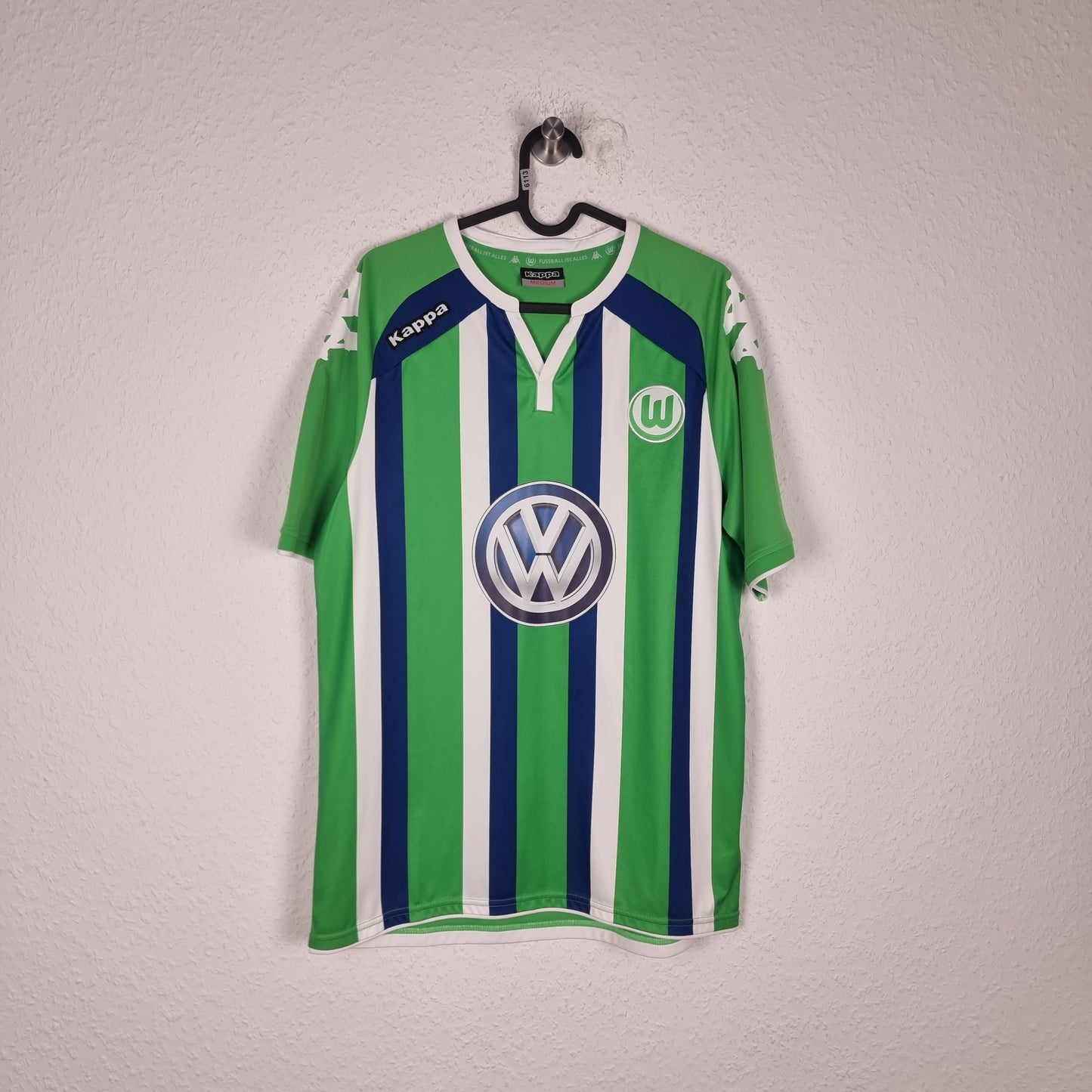 Trikot - VfL Wolfsburg - 2015/2016 - M - Auswärts