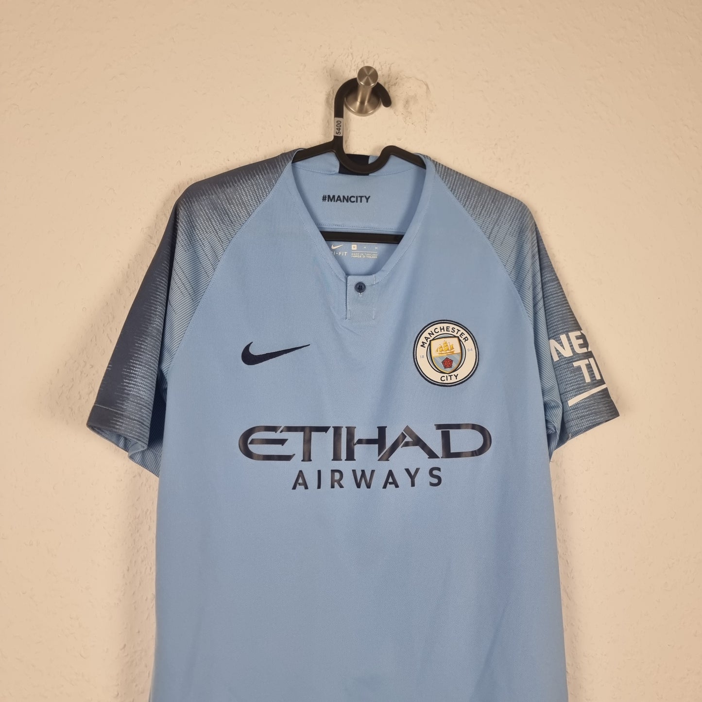 Trikot - Manchester City - 2018/2019 - M - Heim