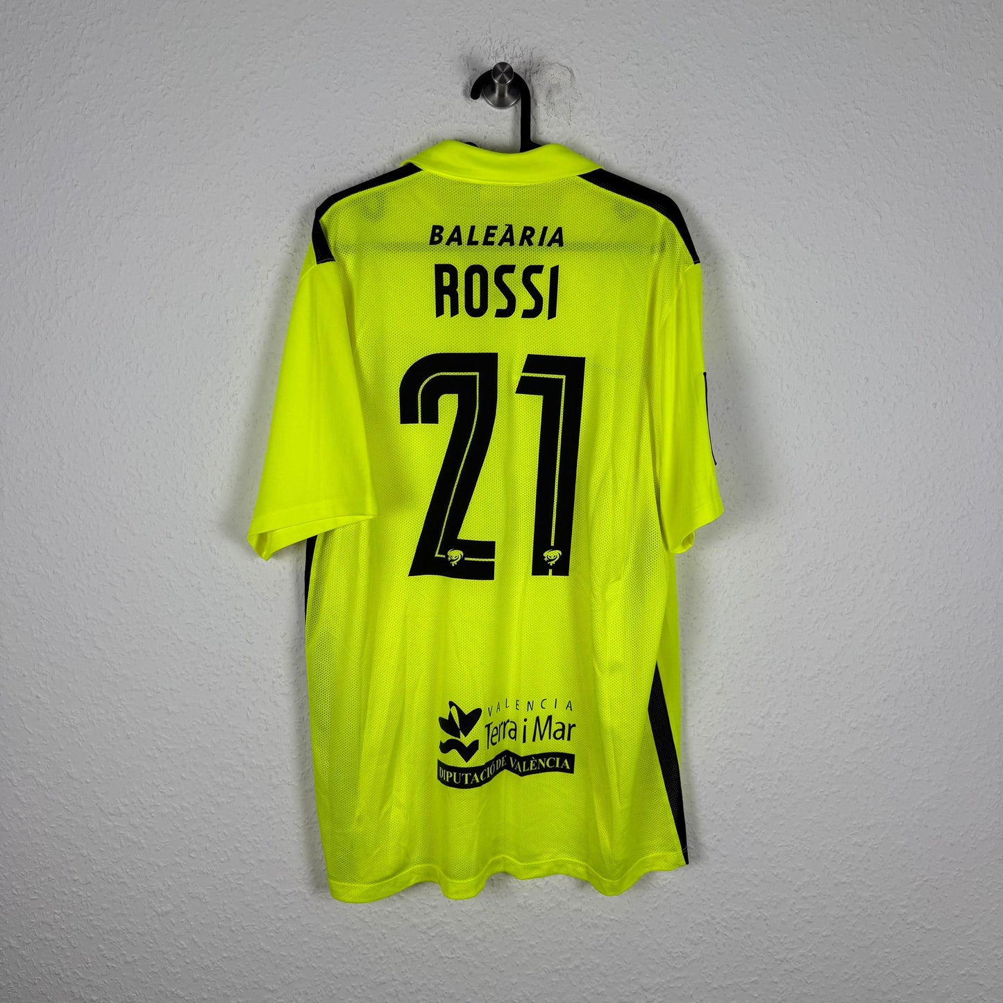 Trikot - Levante UD - Rossi - 2015/2016 - XL - Auswärts