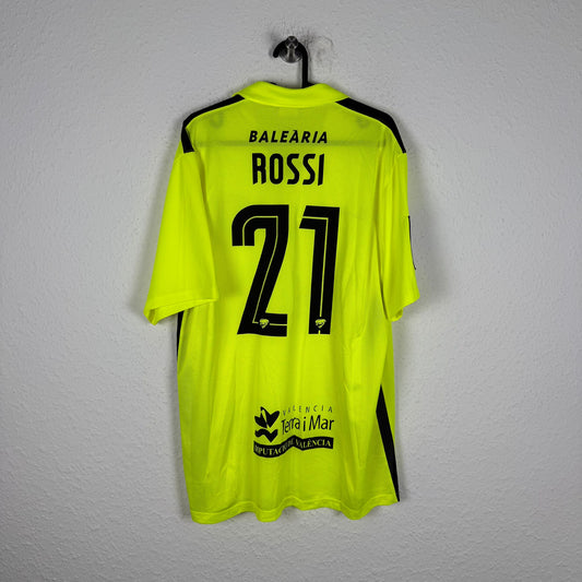 Trikot - Levante UD - Rossi - 2015/2016 - XL - Auswärts