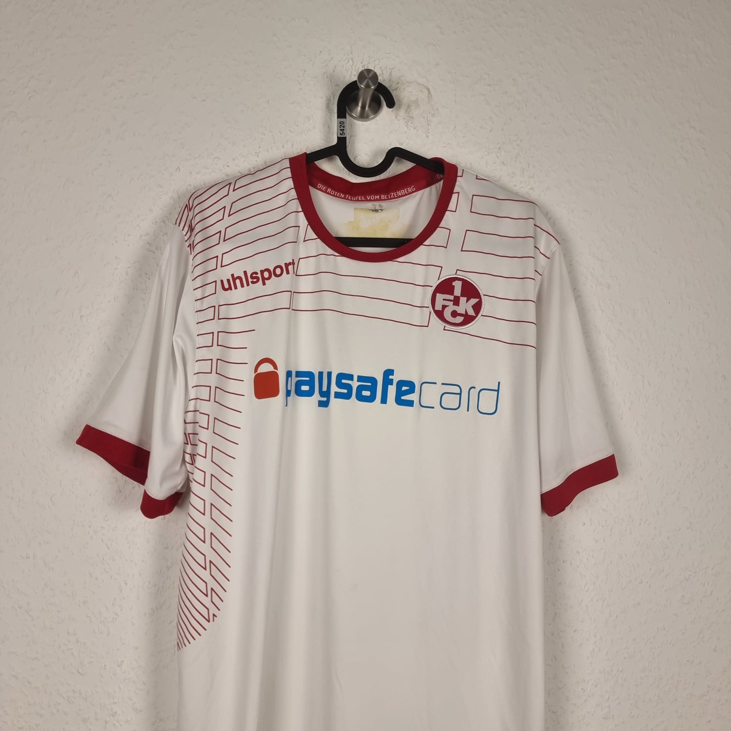 Jersey - 1. FC Kaiserslautern - 2014/2015 - L - Away