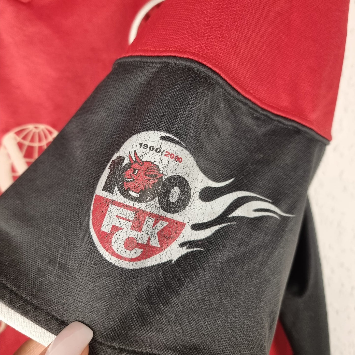 Trikot - 1. FC Kaiserslautern - 2000/2001 - L - Heim