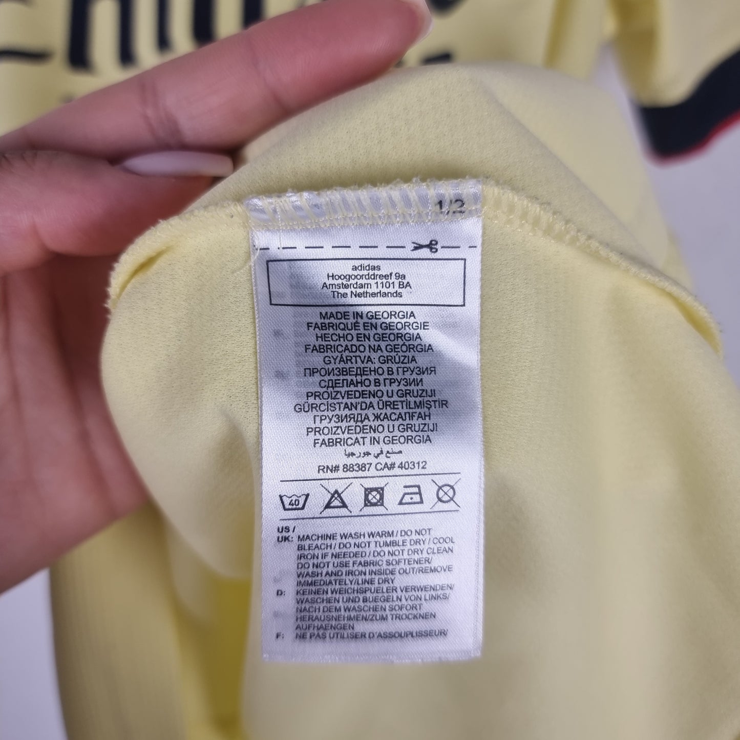 Trikot - FC Arsenal - 2021/2022 - S - Auswärts