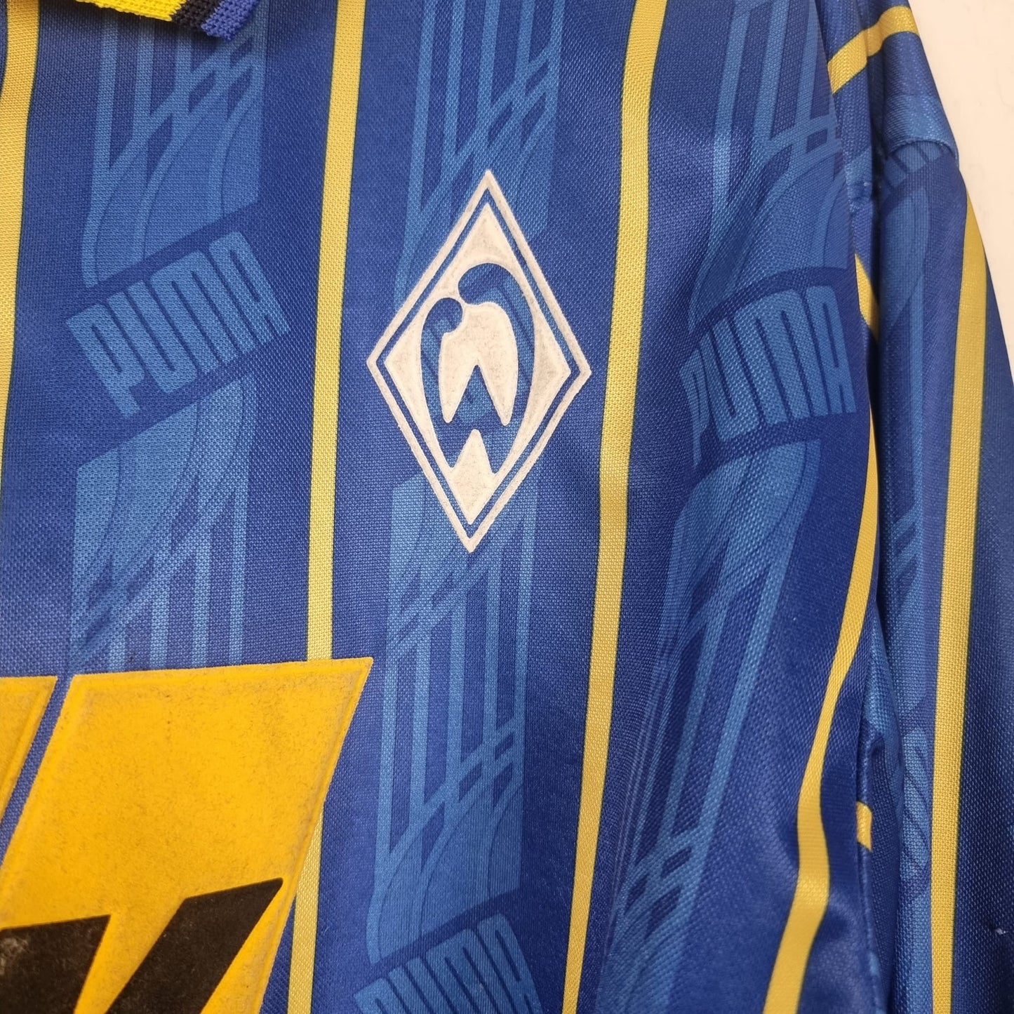 Trikot - Werder Bremen - 1995/1996 - XL - Auswärts