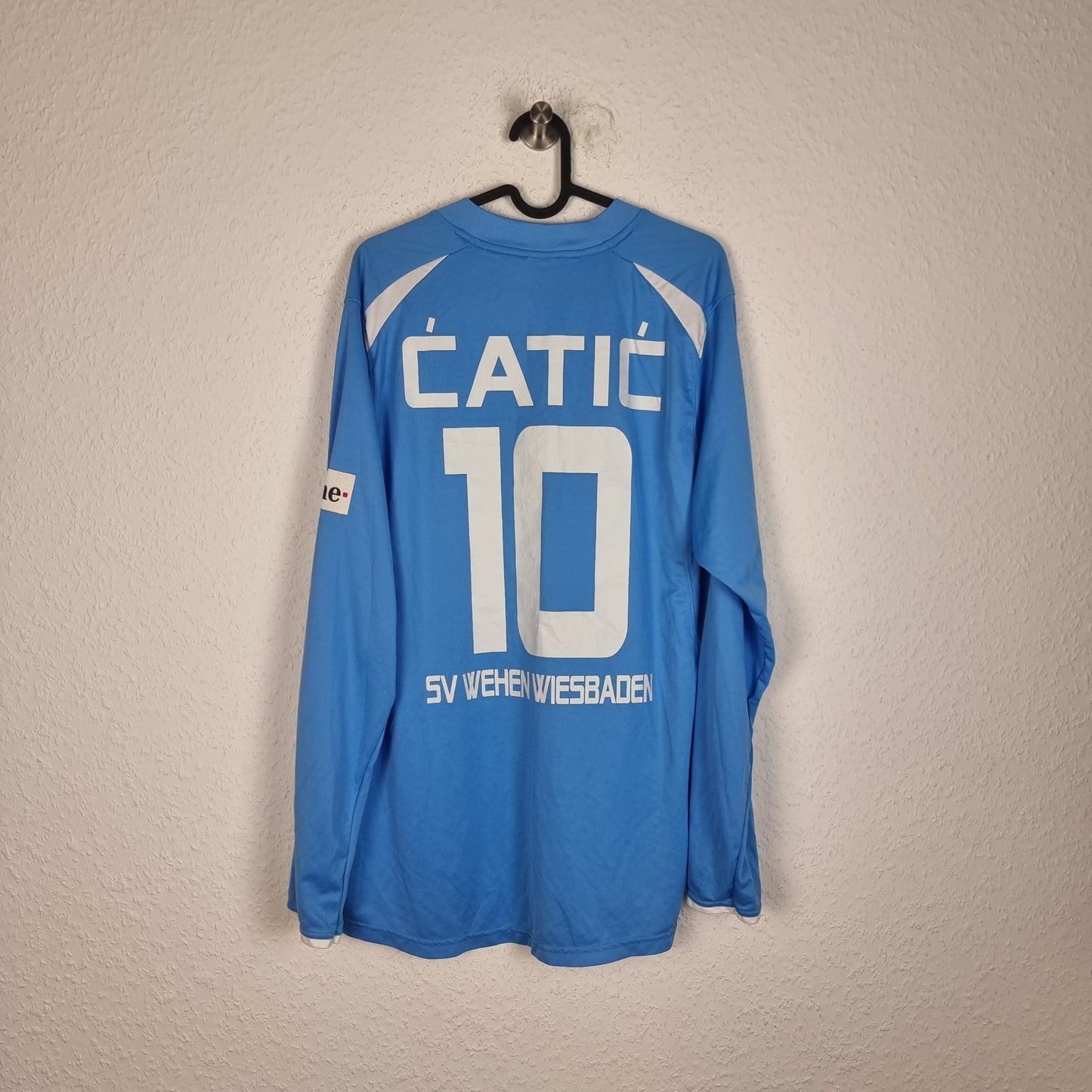 Trikot - SV Wehen Wiesbaden - Amar Catic - 2008/2009 - L - Drittes