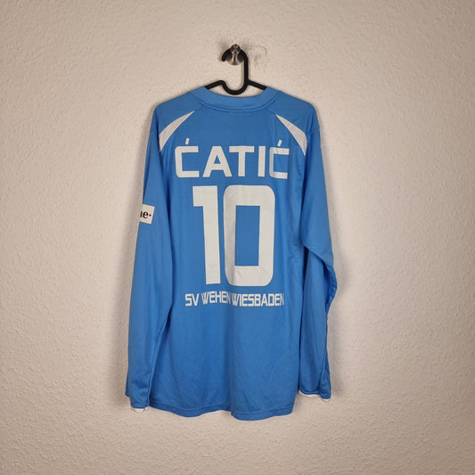 Trikot - SV Wehen Wiesbaden - Amar Catic - 2008/2009 - L - Drittes