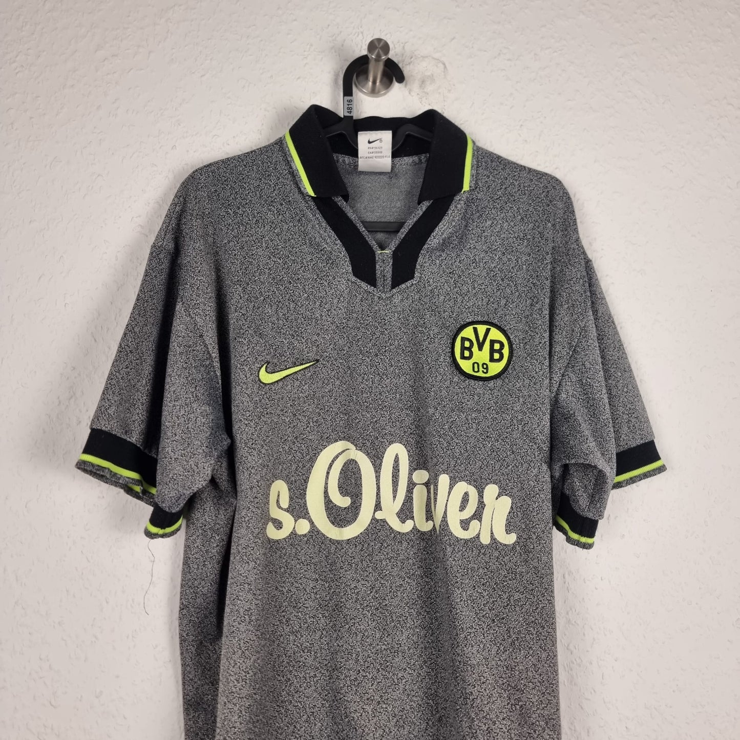 Trikot - Borussia Dortmund (BVB) - 1997/1998 - M - Auswärts