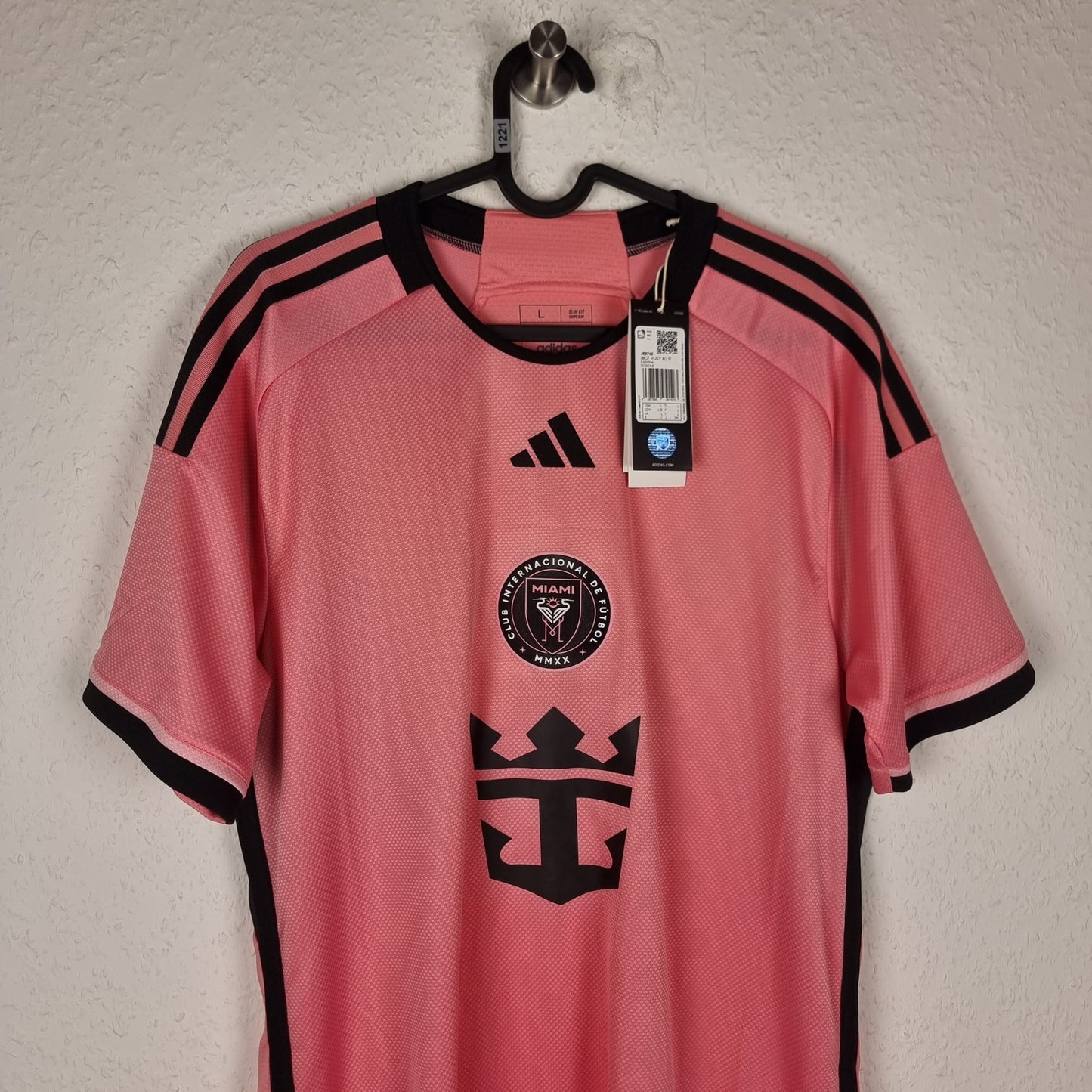Trikot - Inter Miami CF - Lionel Messi - 2024 - L - Heim - Neu
