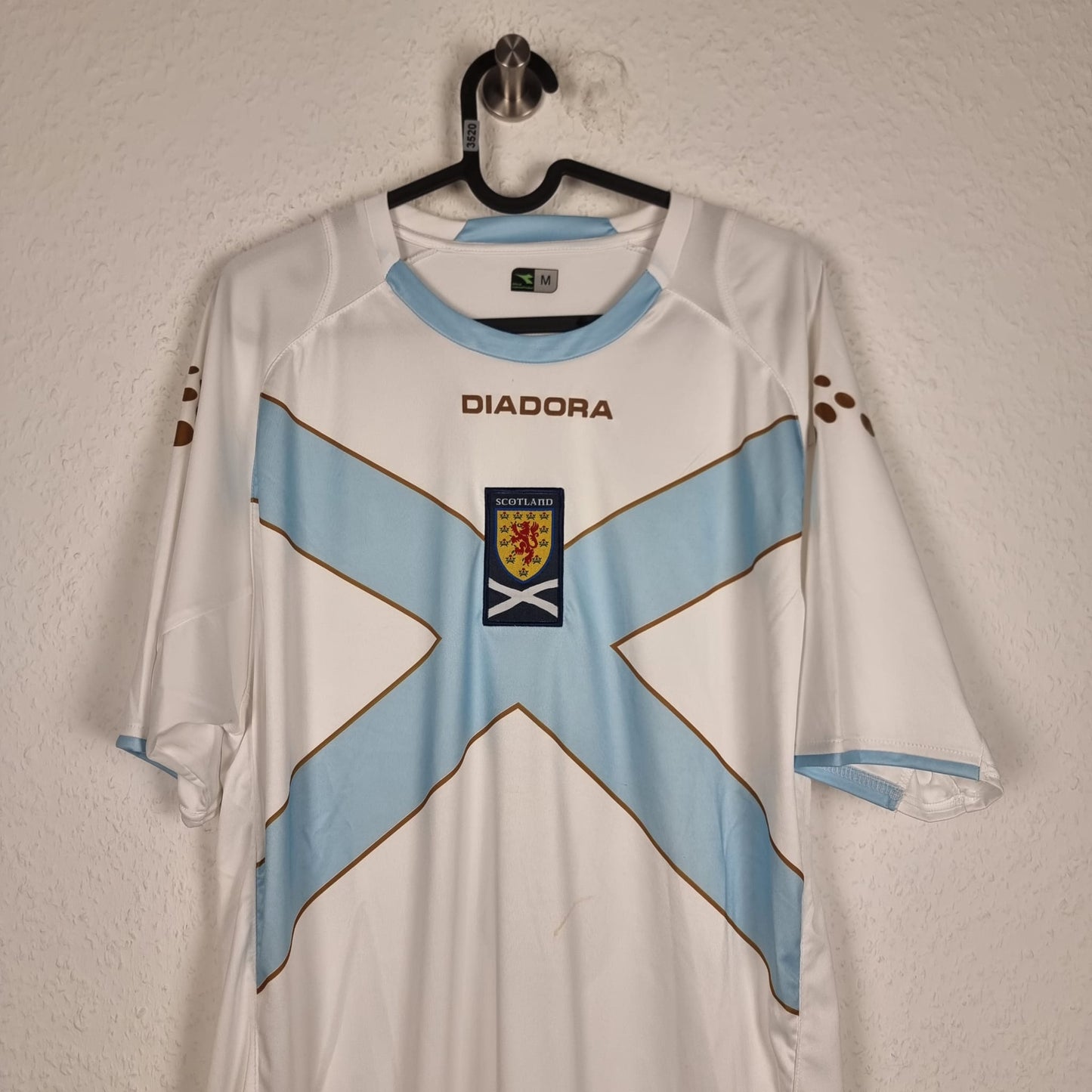 Trikot - Schottland - Barry Ferguson - 2007 - M - Auswärts