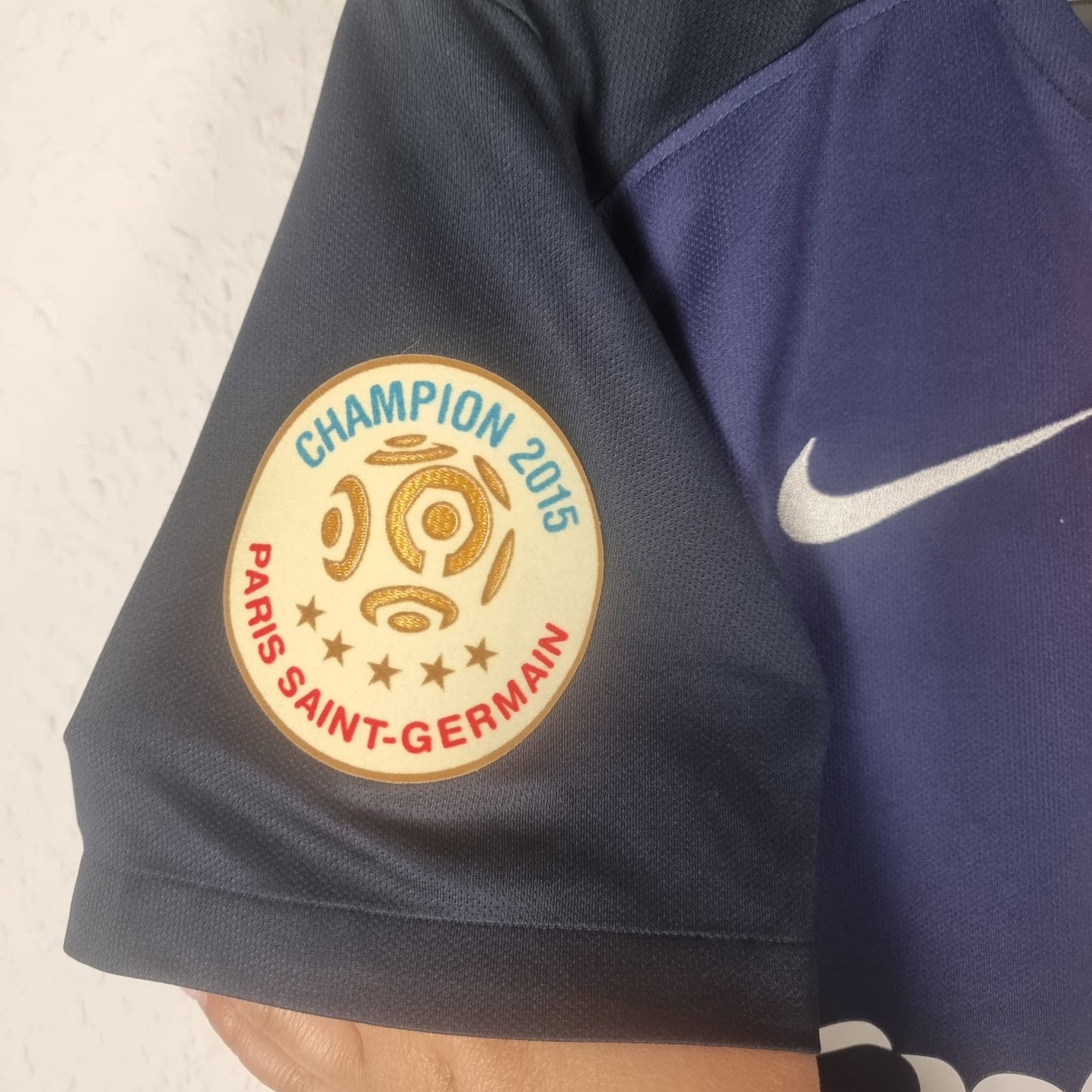 Trikot - Paris Saint-Germain (PSG) - Zlatan Ibrahimovic - 2015/2016 - S - Heim