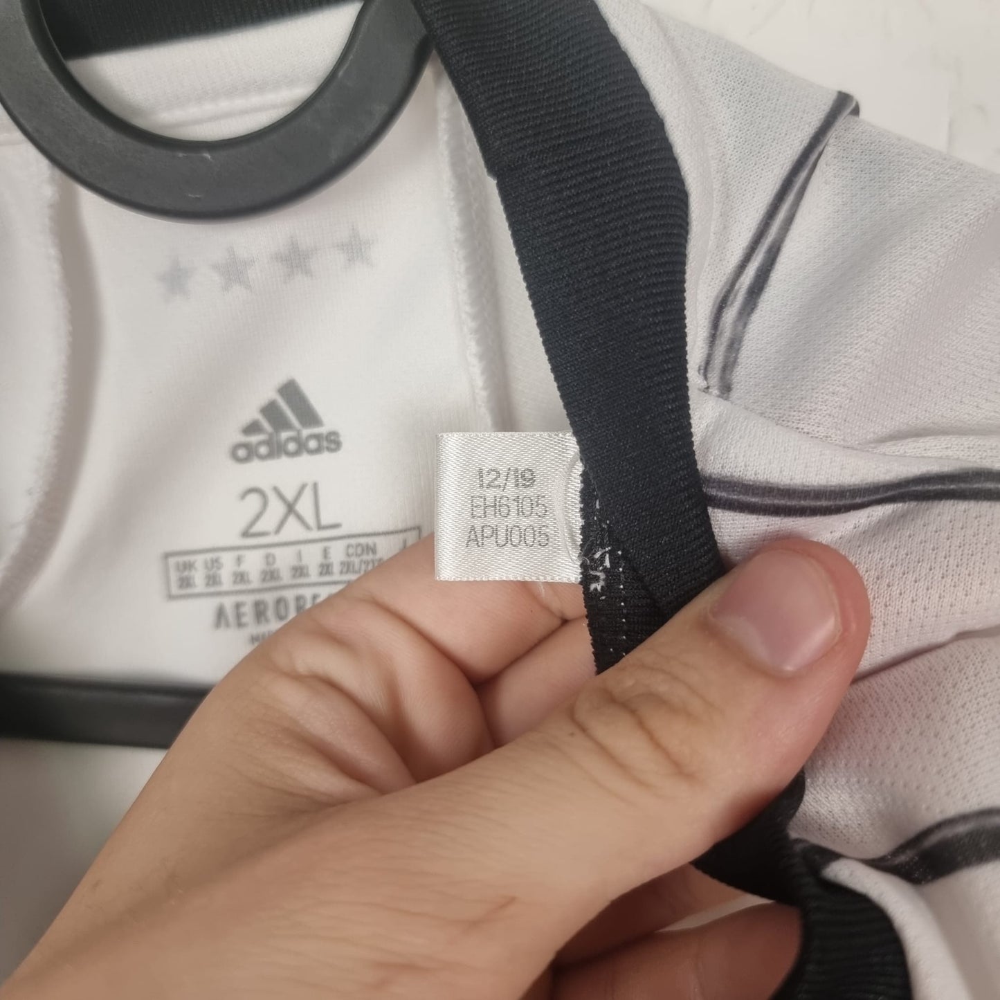 Trikot - Deutschland - 2020 - XXL - Heim