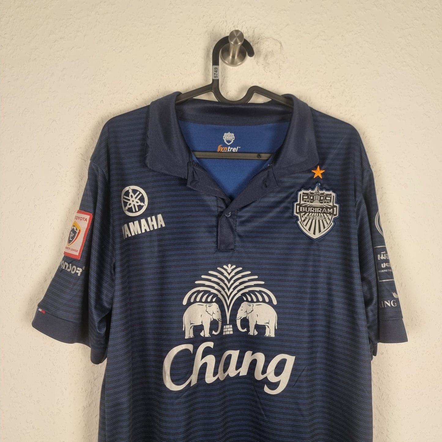 Trikot - Buriram United - 2017 - XL - Heim