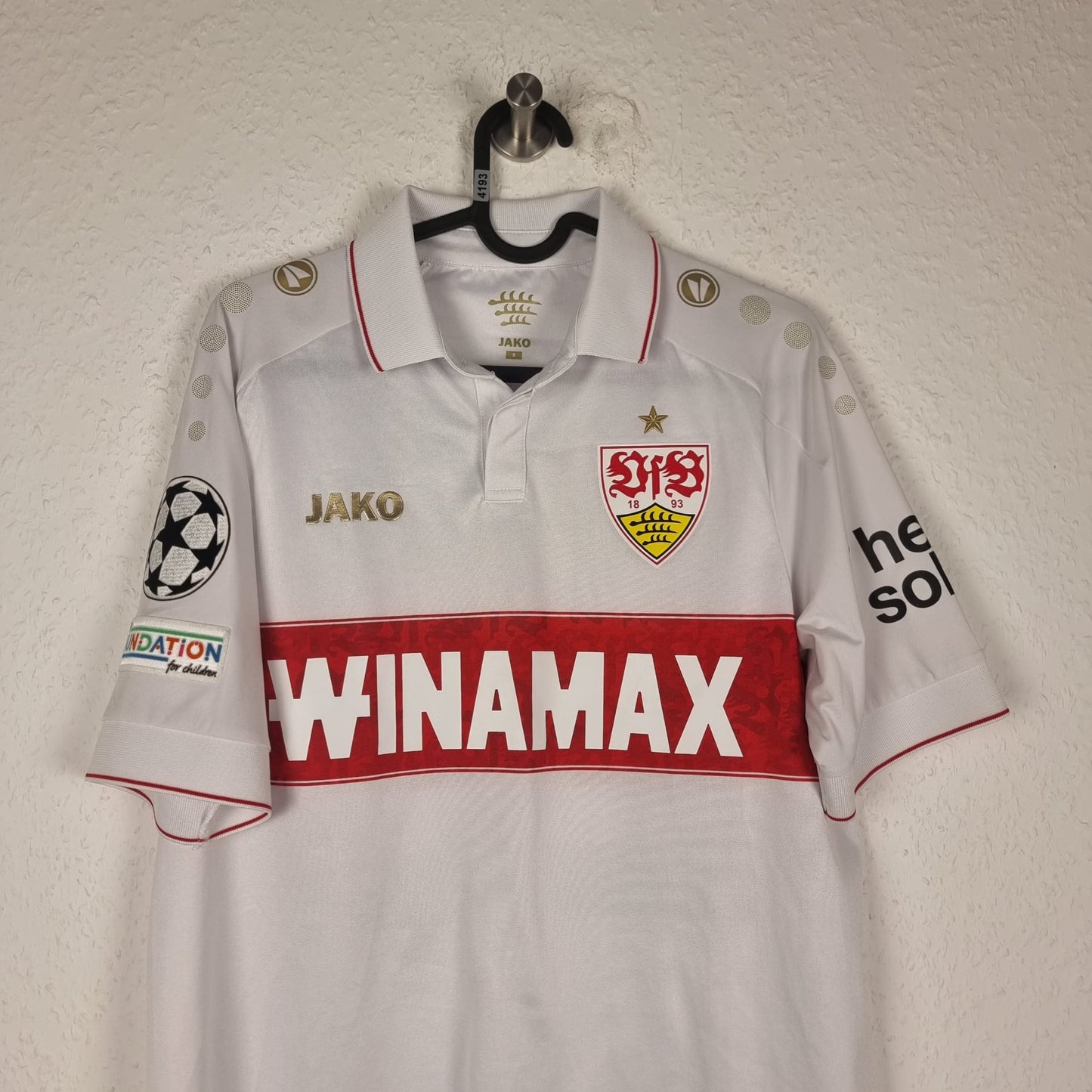 Trikot - VfB Stuttgart - Dan-Axel Zagadou - 2024/2025 - S - Heim