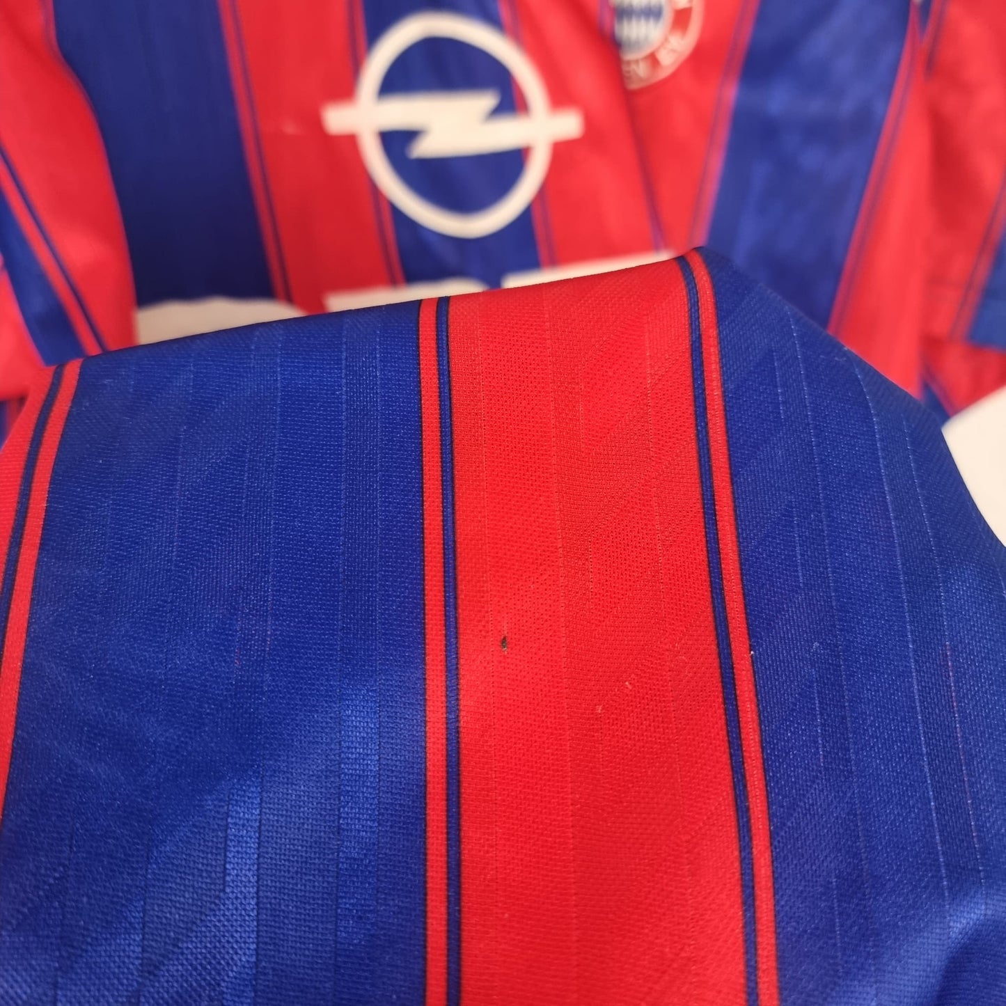 Trikot - FC Bayern München - Emil Kostadinov - 1995/1996 - XL - Heim
