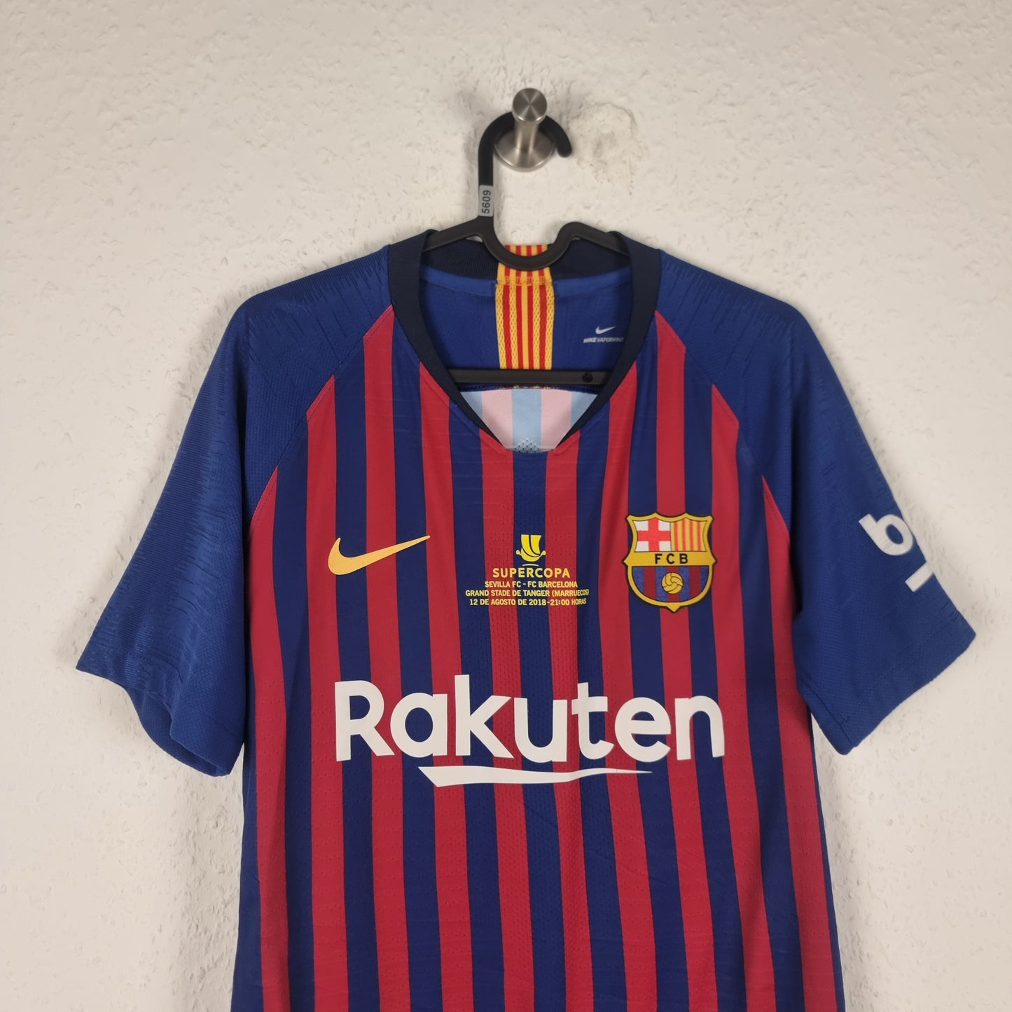 Jersey - FC Barcelona - Lionel Messi - 2018/2019 - S - Home