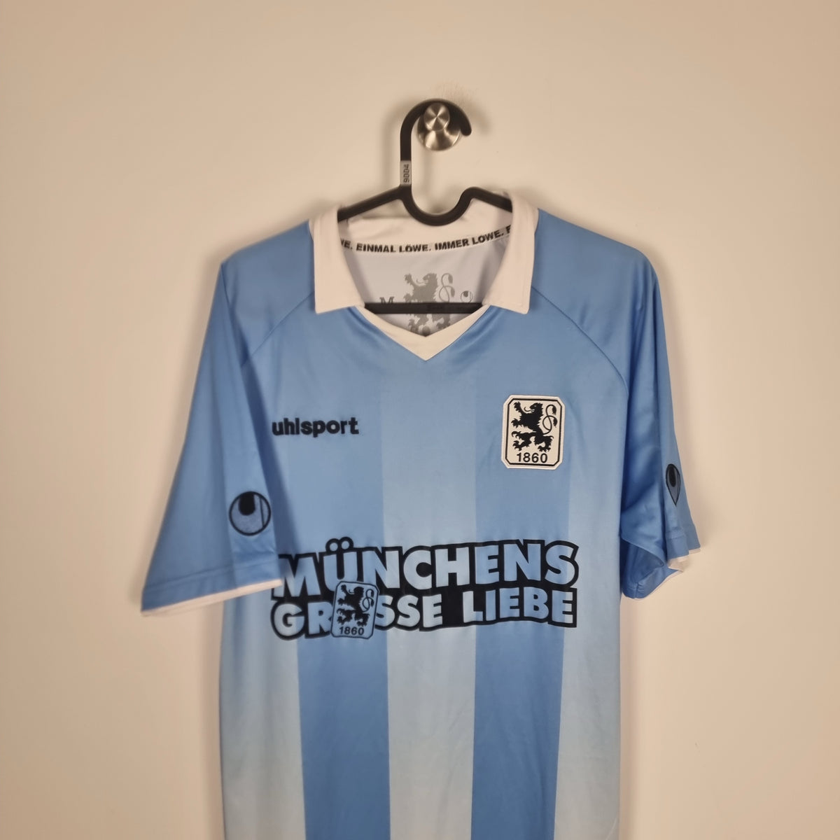 Jersey - TSV 1860 Munich - Moritz Stoppelkamp - 2011/2012 - M - Special